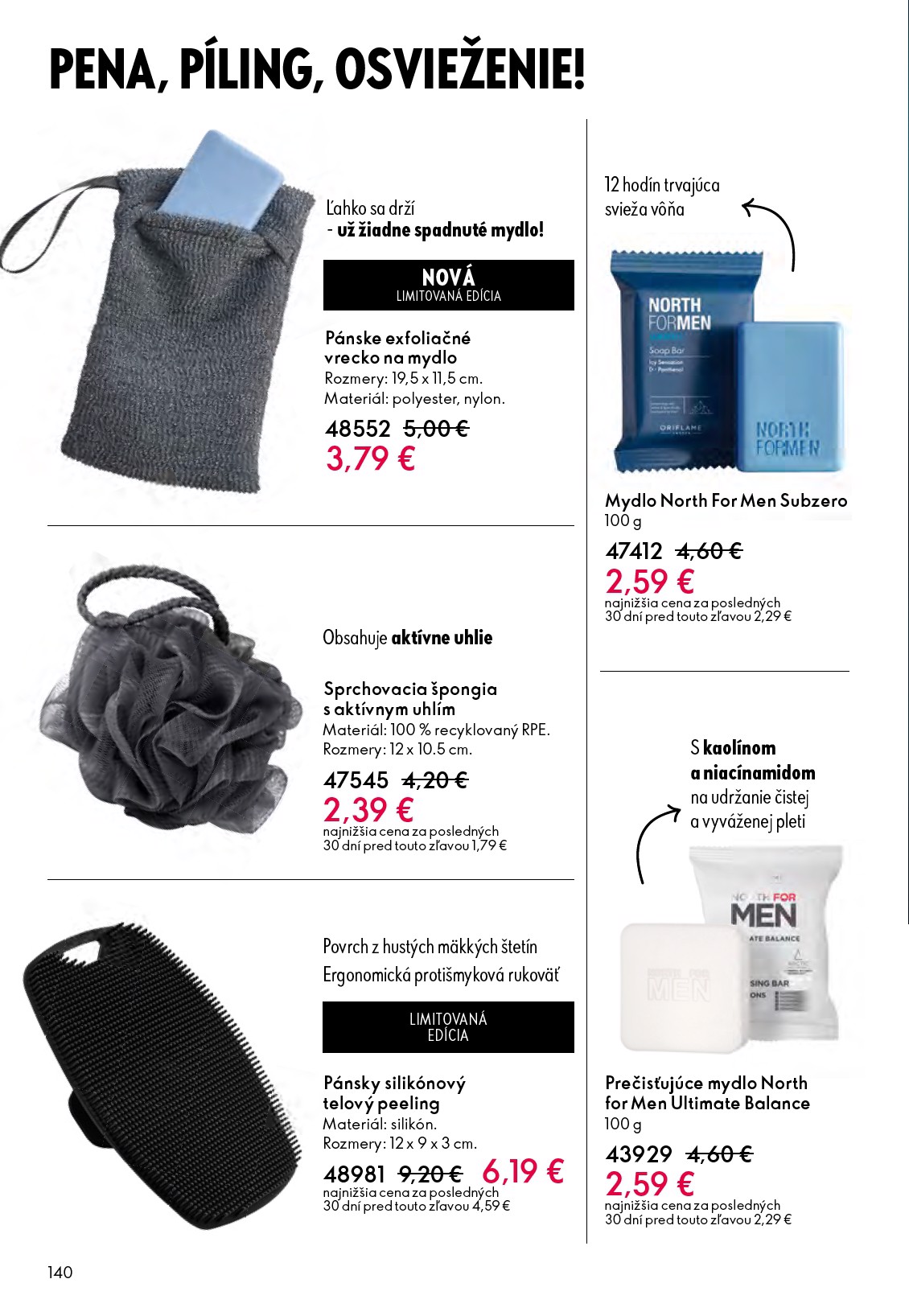 oriflame - Leták ORIFLAME platný od 24.12. do 20.01. - page: 140