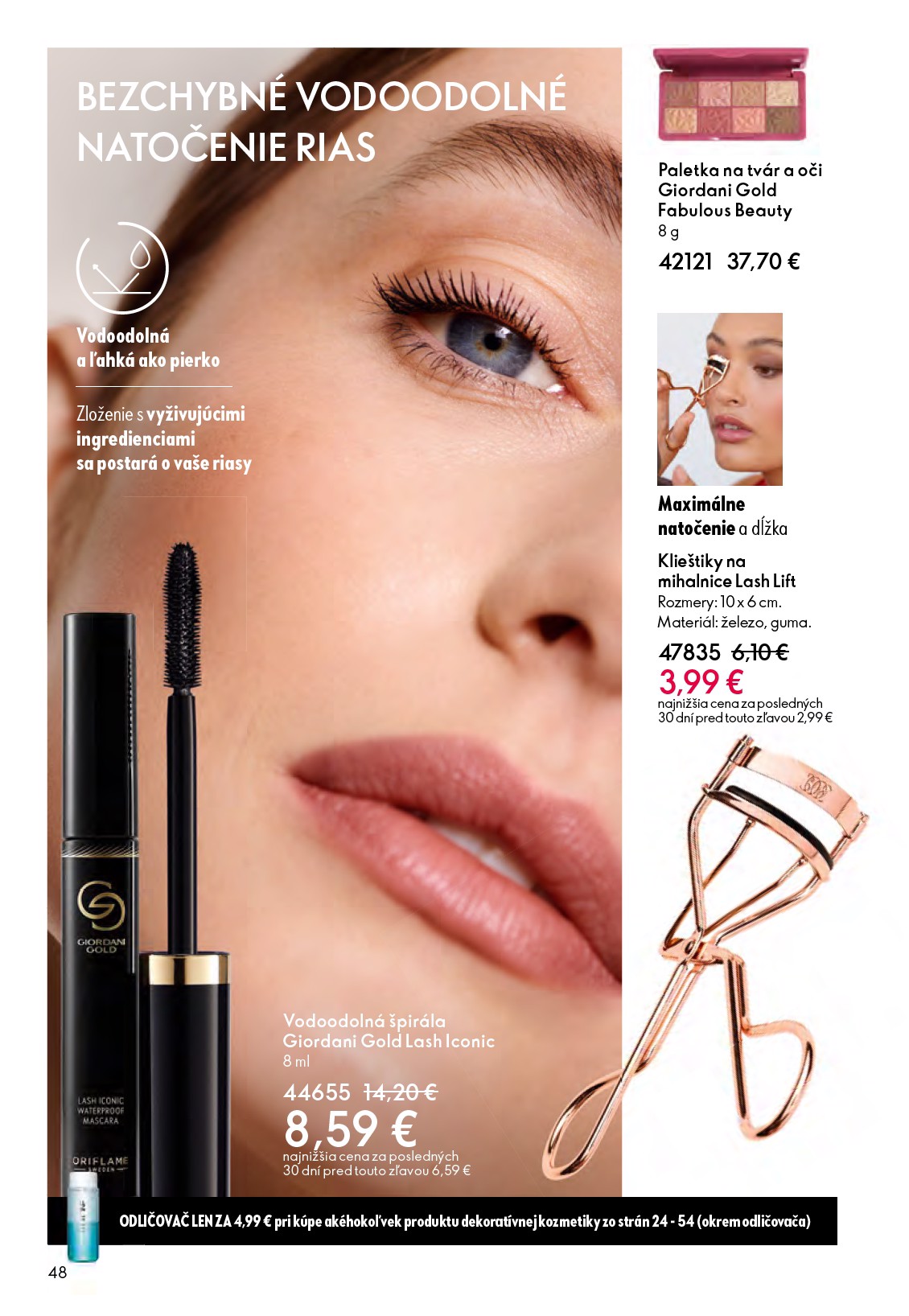 oriflame - Leták ORIFLAME platný od 24.12. do 20.01. - page: 48