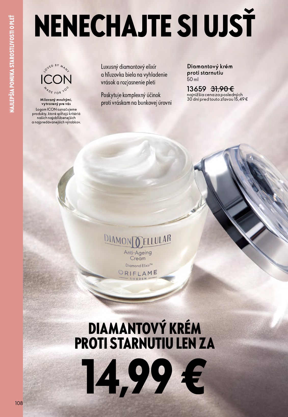 oriflame - Leták ORIFLAME platný od 24.12. do 20.01. - page: 108