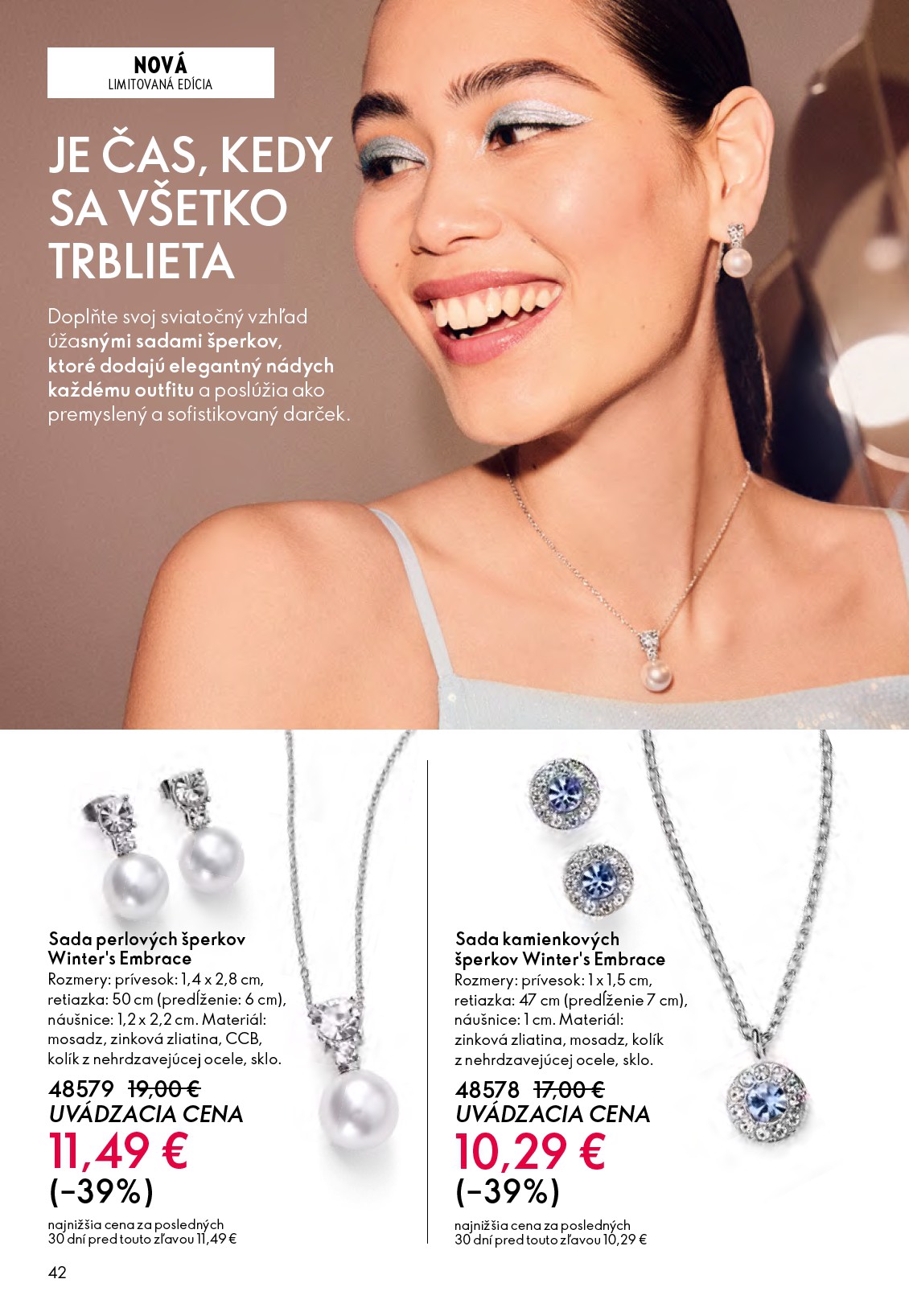 oriflame - Leták ORIFLAME platný od 24.12. do 20.01. - page: 42