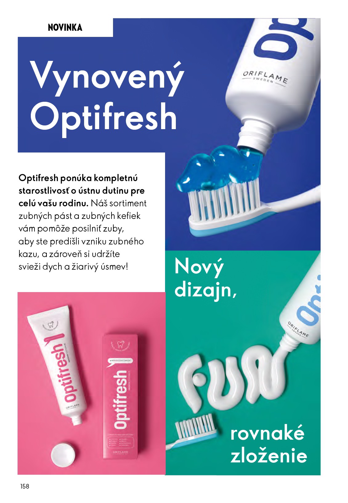 oriflame - Leták ORIFLAME platný od 24.12. do 20.01. - page: 158