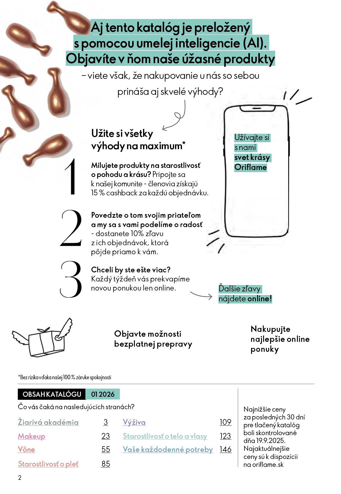 oriflame - Leták ORIFLAME platný od 24.12. do 20.01. - page: 2