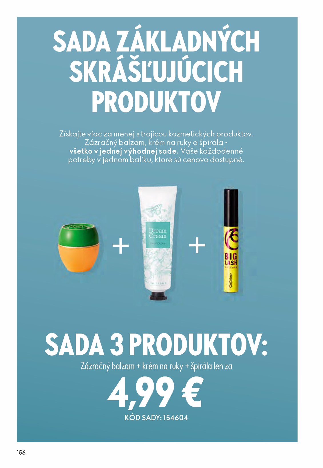 oriflame - Leták ORIFLAME platný od 24.12. do 20.01. - page: 156