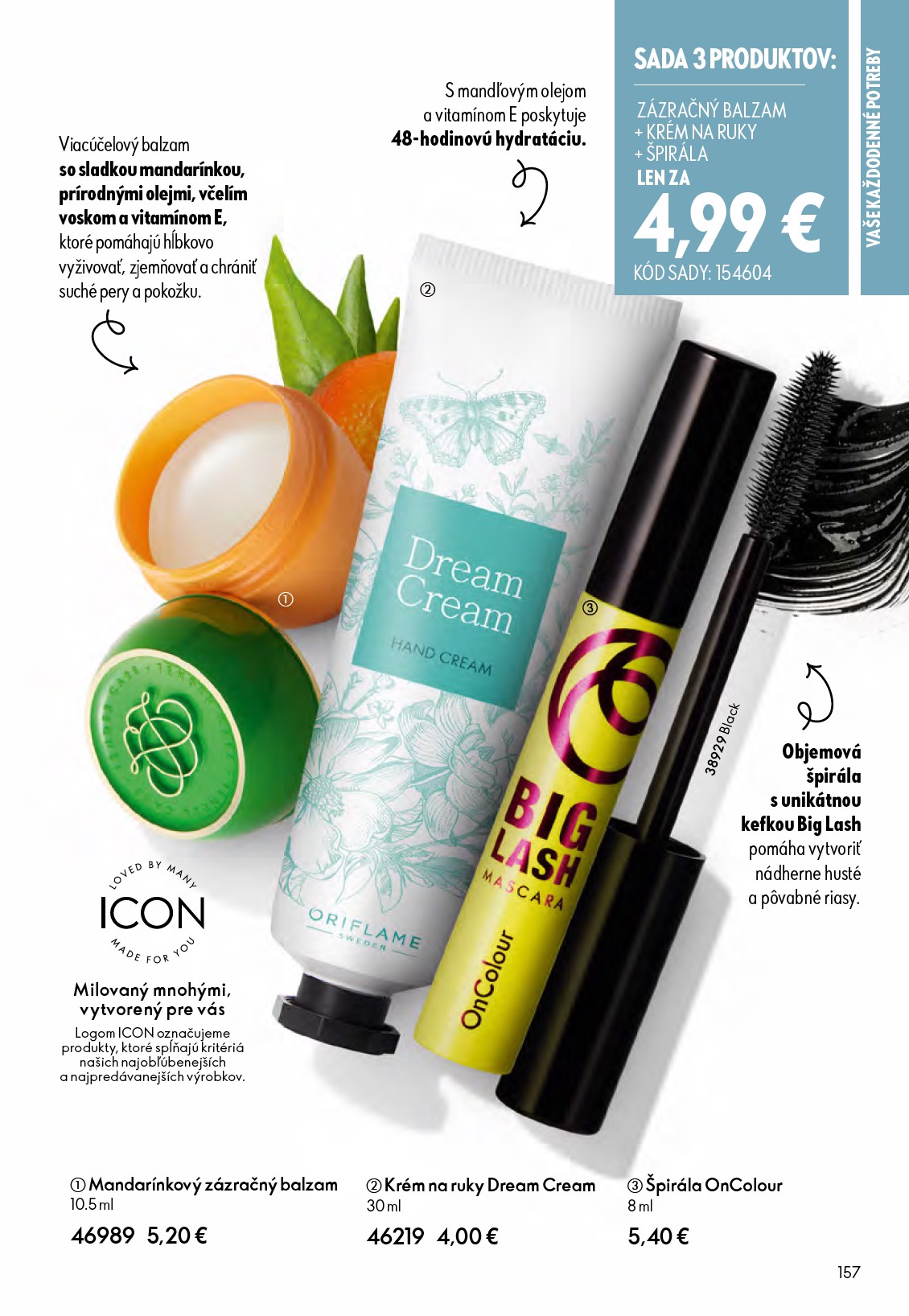 oriflame - Leták ORIFLAME platný od 24.12. do 20.01. - page: 157