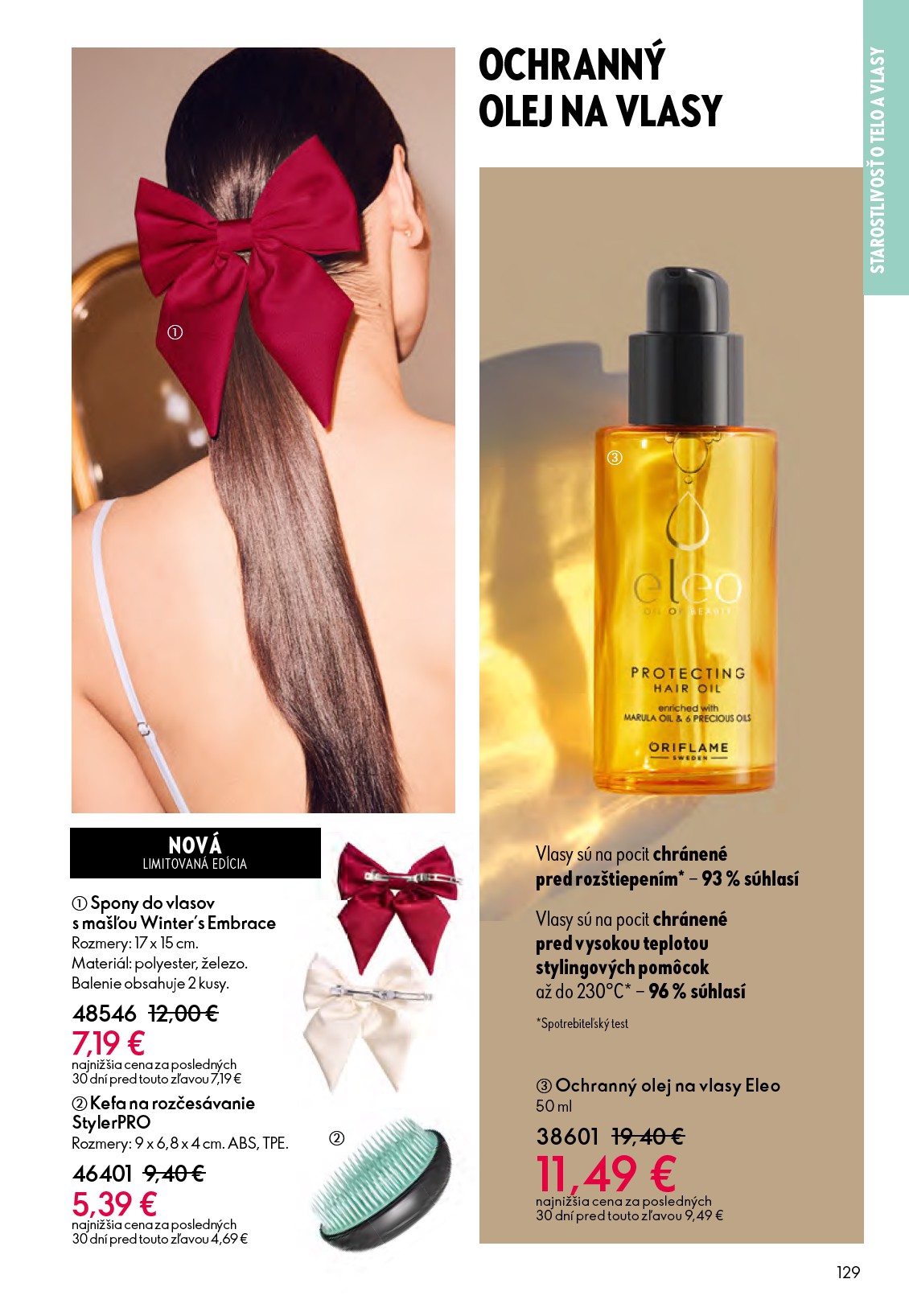 oriflame - Leták ORIFLAME platný od 24.12. do 20.01. - page: 129