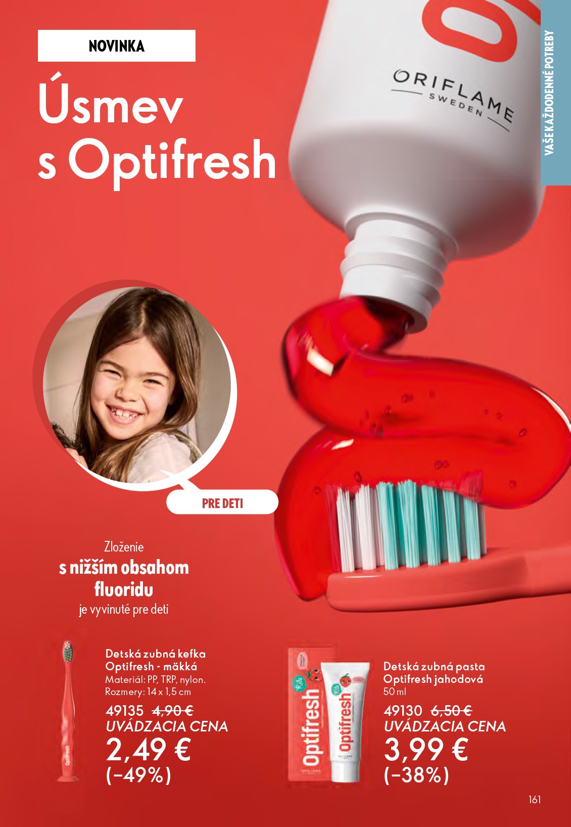 oriflame - Leták ORIFLAME platný od 24.12. do 20.01. - page: 161