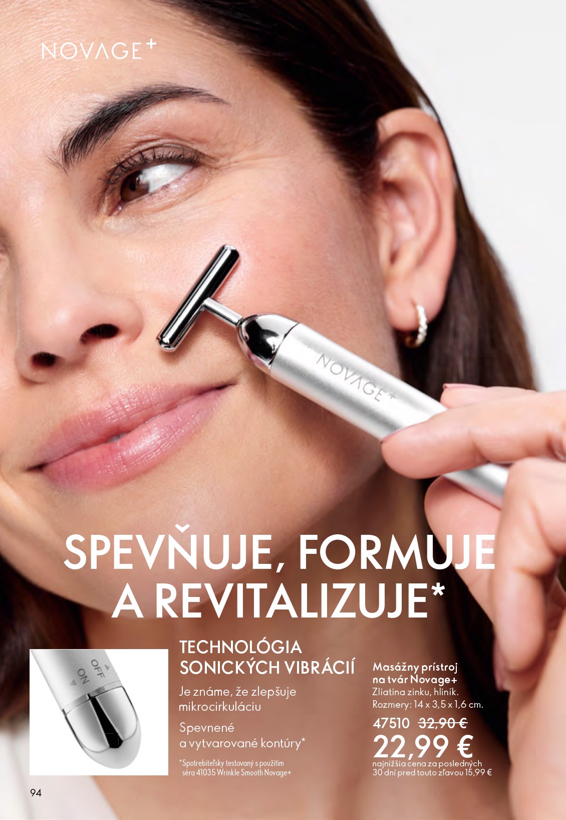 oriflame - Leták ORIFLAME platný od 24.12. do 20.01. - page: 94