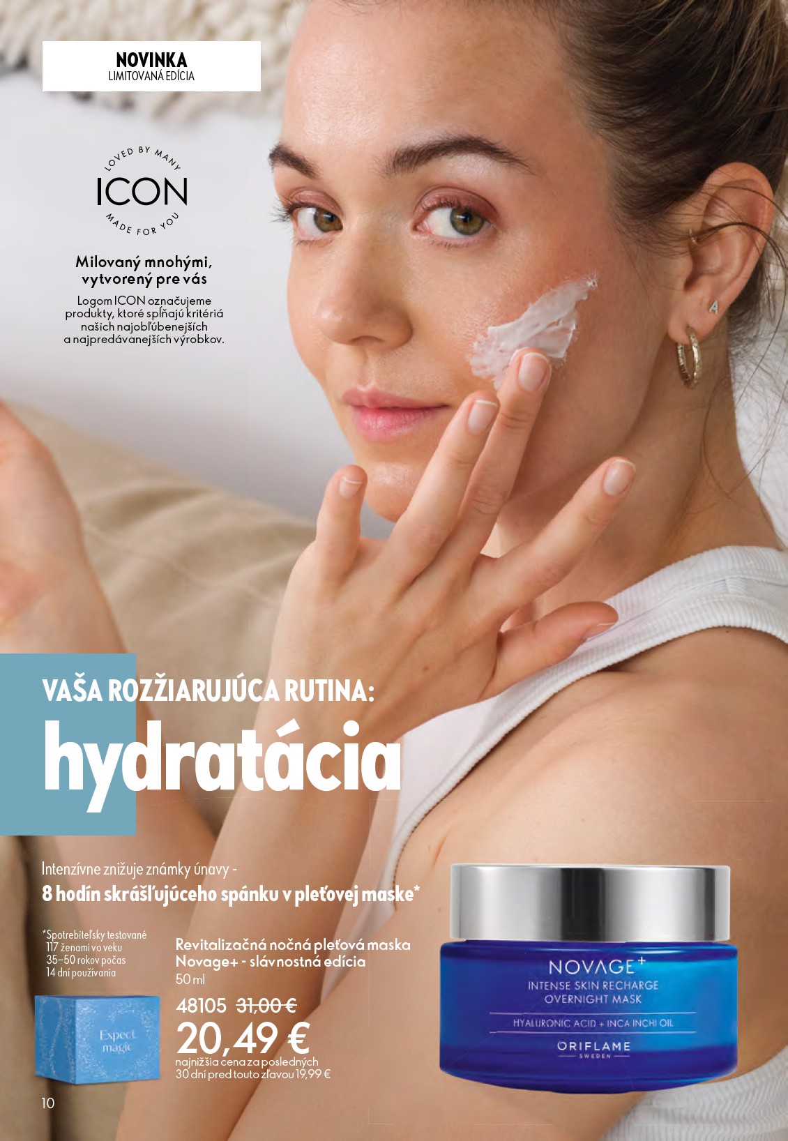 oriflame - Leták ORIFLAME platný od 24.12. do 20.01. - page: 10