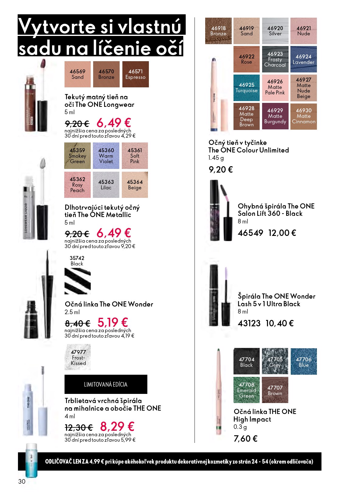 oriflame - Leták ORIFLAME platný od 24.12. do 20.01. - page: 30