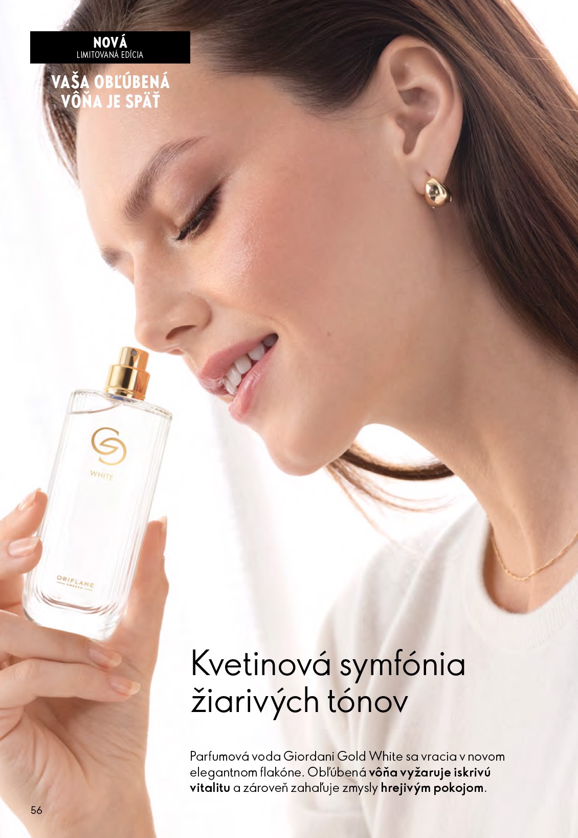 oriflame - Leták ORIFLAME platný od 24.12. do 20.01. - page: 56