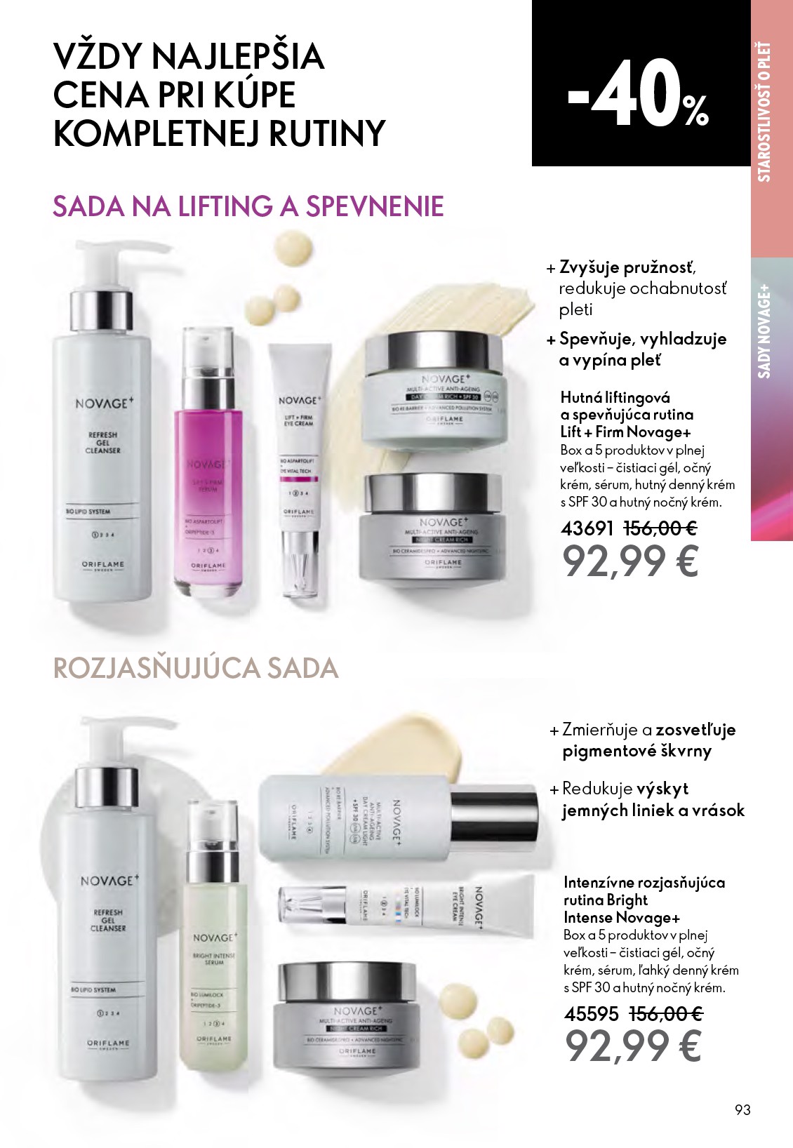 oriflame - Leták ORIFLAME platný od 24.12. do 20.01. - page: 93