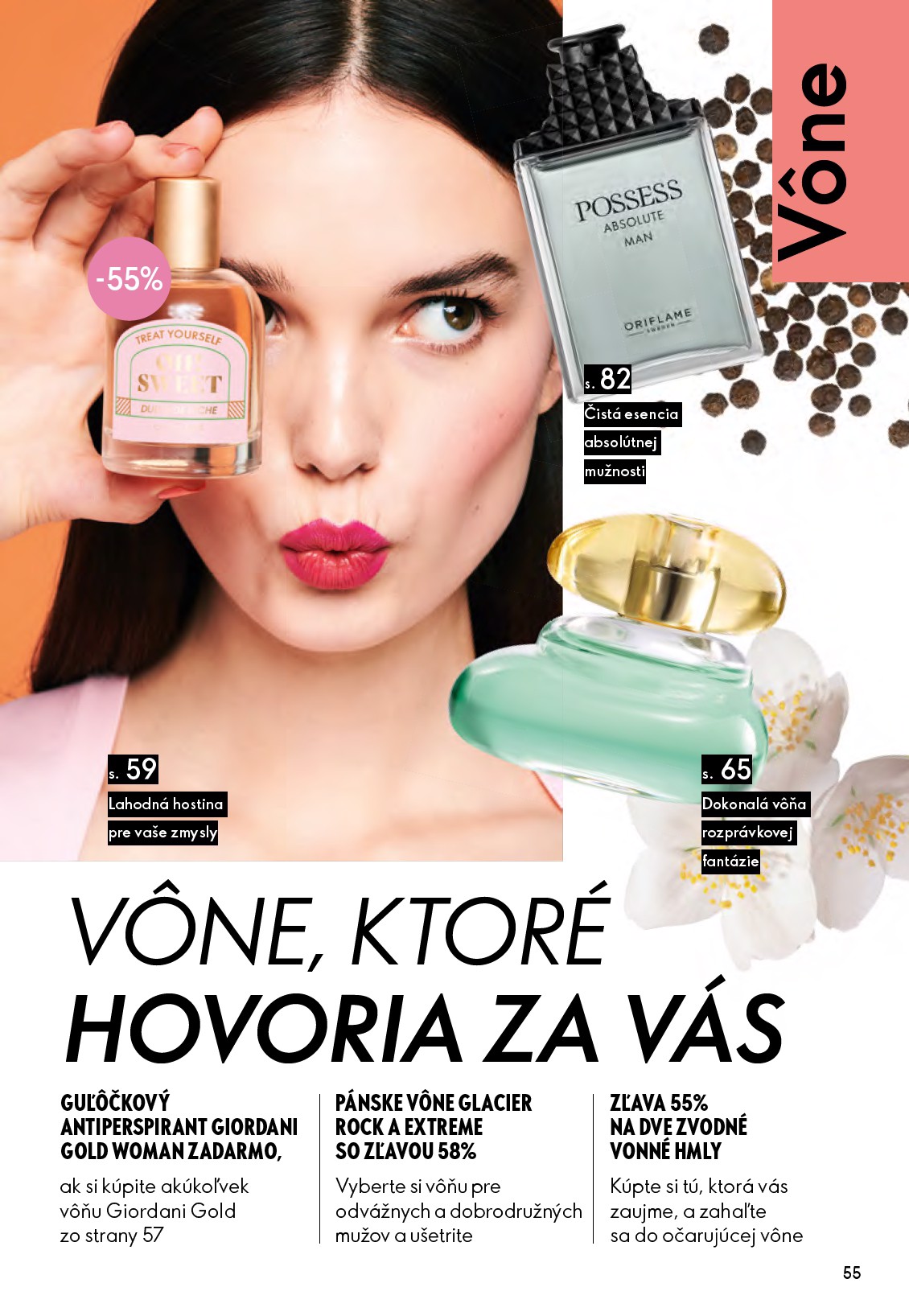 oriflame - Leták ORIFLAME platný od 24.12. do 20.01. - page: 55