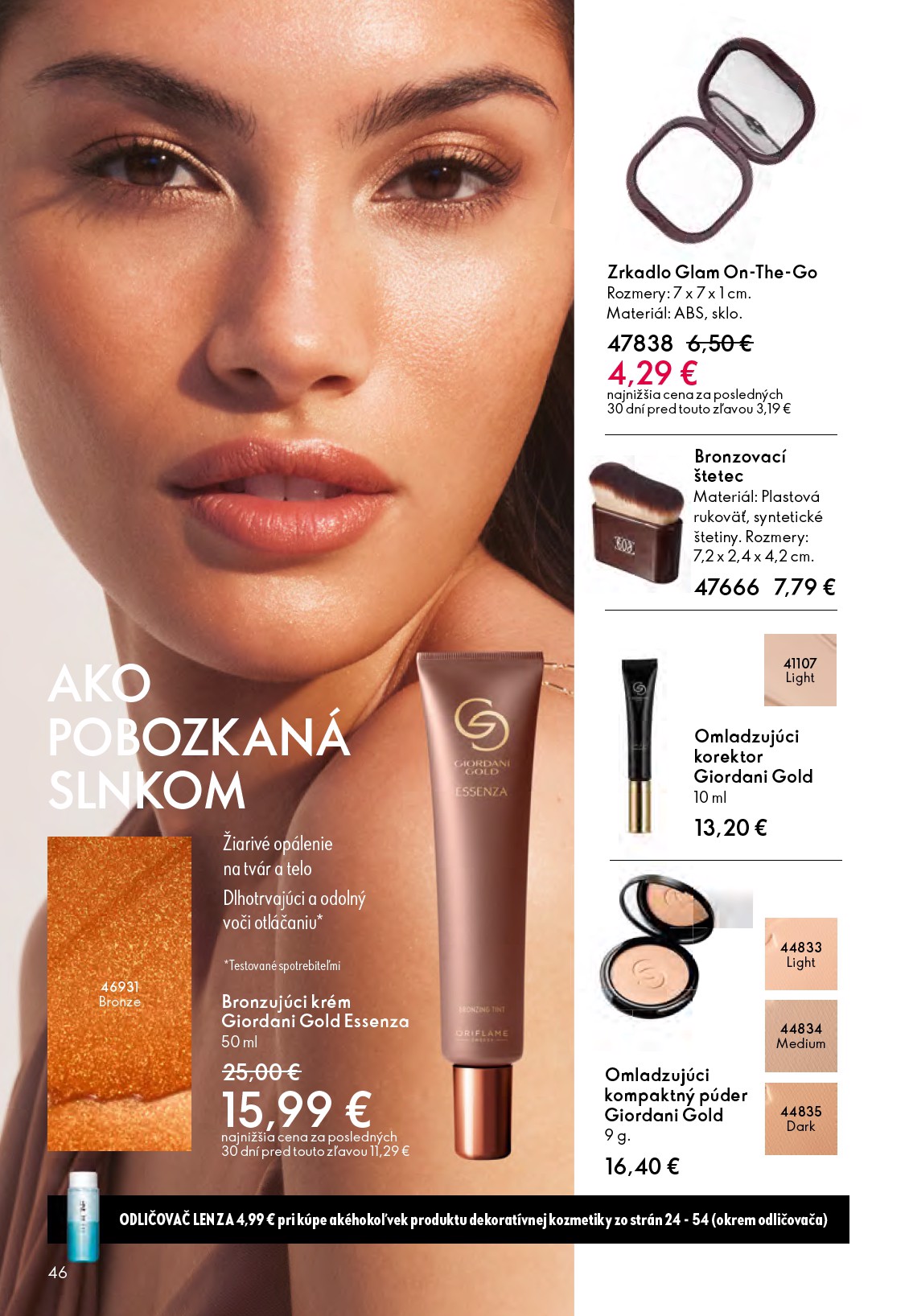 oriflame - Leták ORIFLAME platný od 24.12. do 20.01. - page: 46