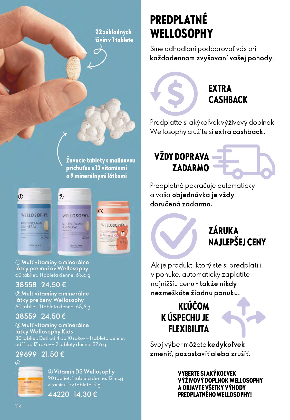 oriflame - Leták ORIFLAME platný od 24.12. do 20.01. - page: 114