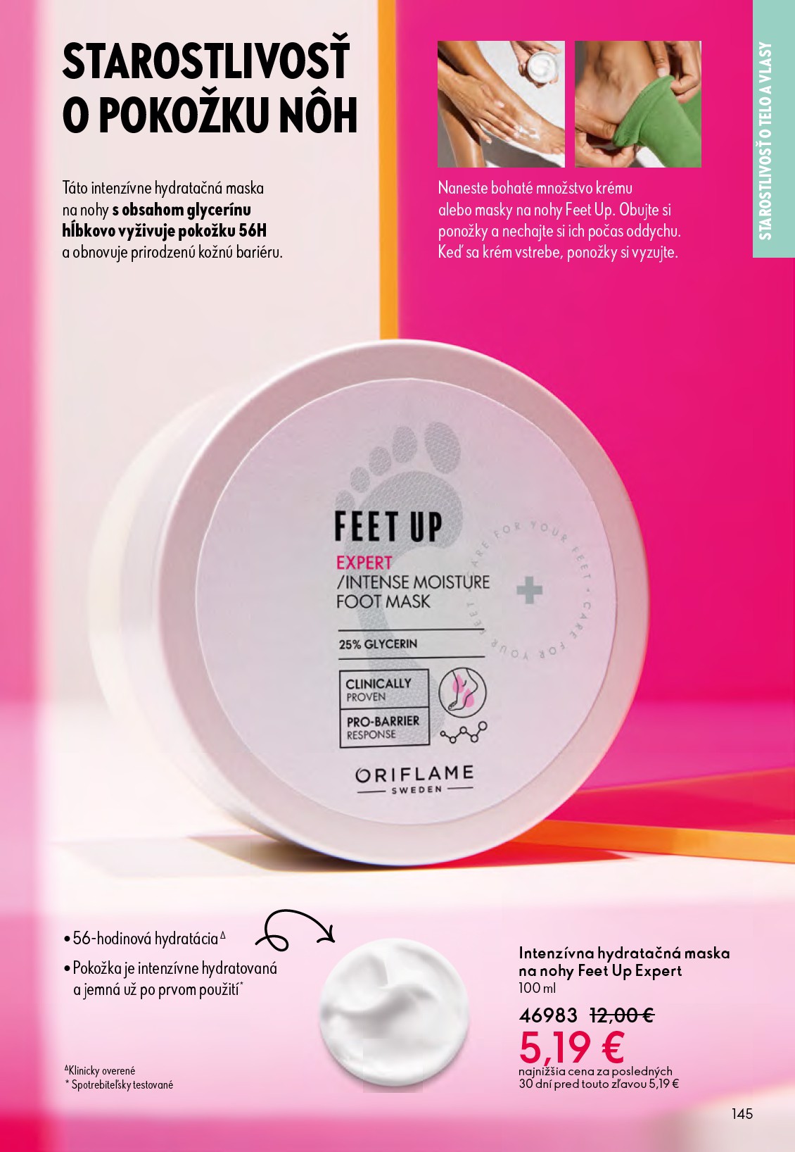 oriflame - Leták ORIFLAME platný od 24.12. do 20.01. - page: 145