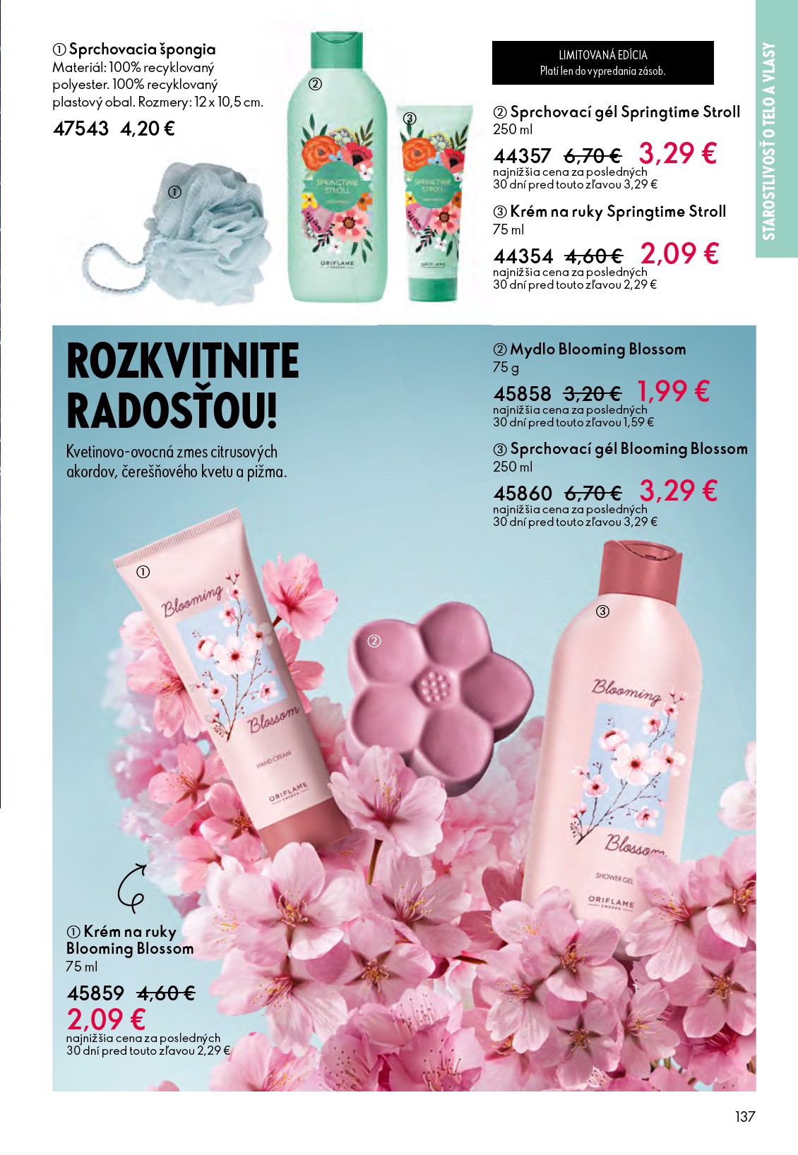 oriflame - Leták ORIFLAME platný od 24.12. do 20.01. - page: 137