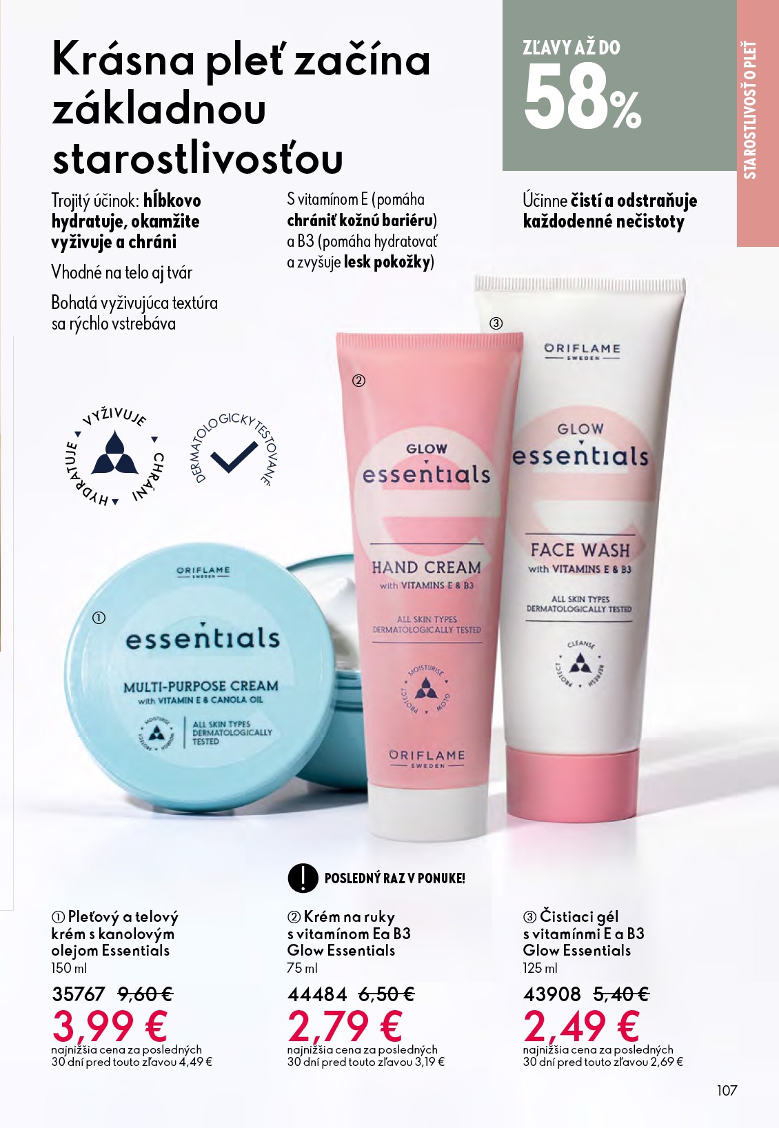 oriflame - Leták ORIFLAME platný od 24.12. do 20.01. - page: 107