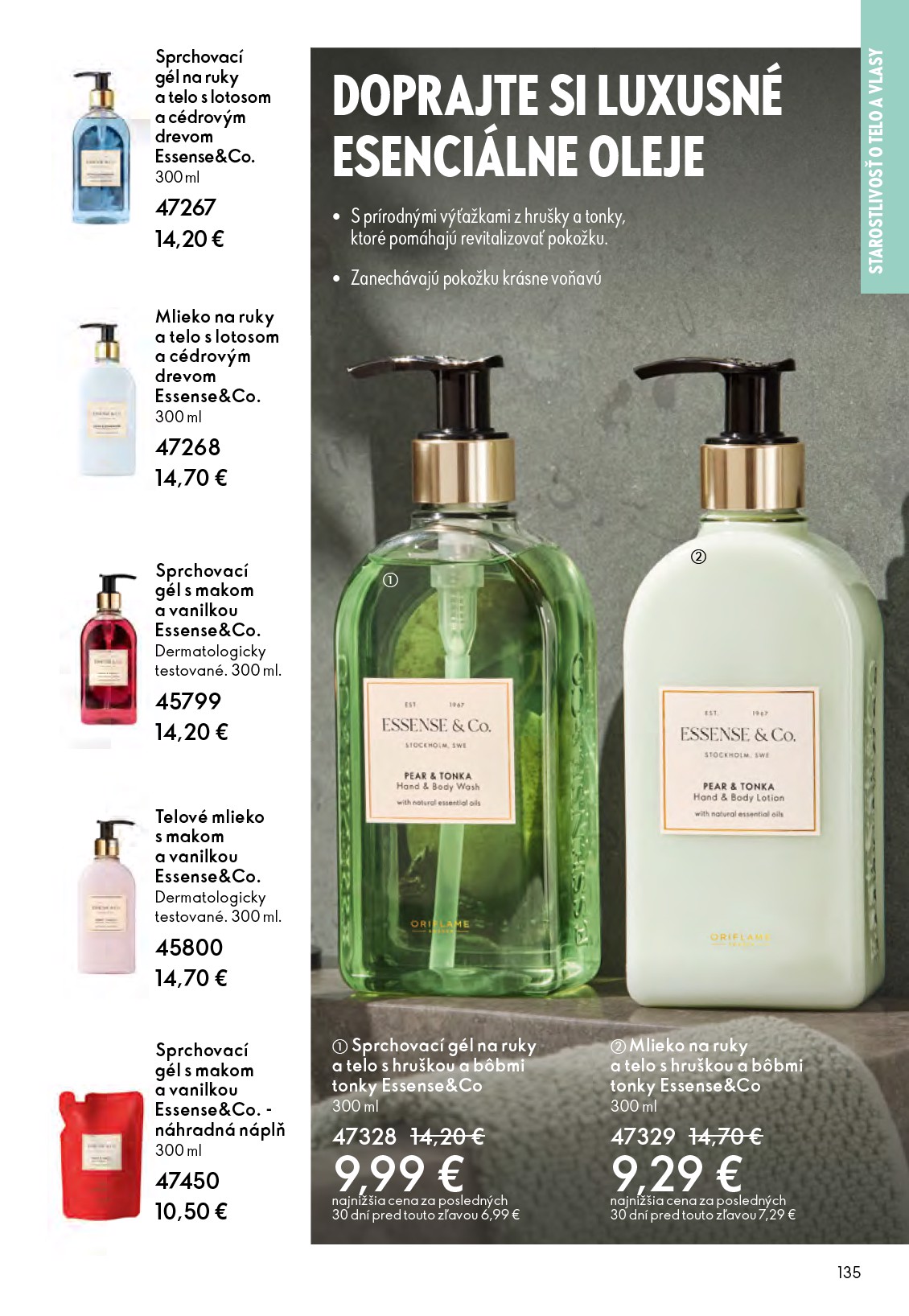 oriflame - Leták ORIFLAME platný od 24.12. do 20.01. - page: 135