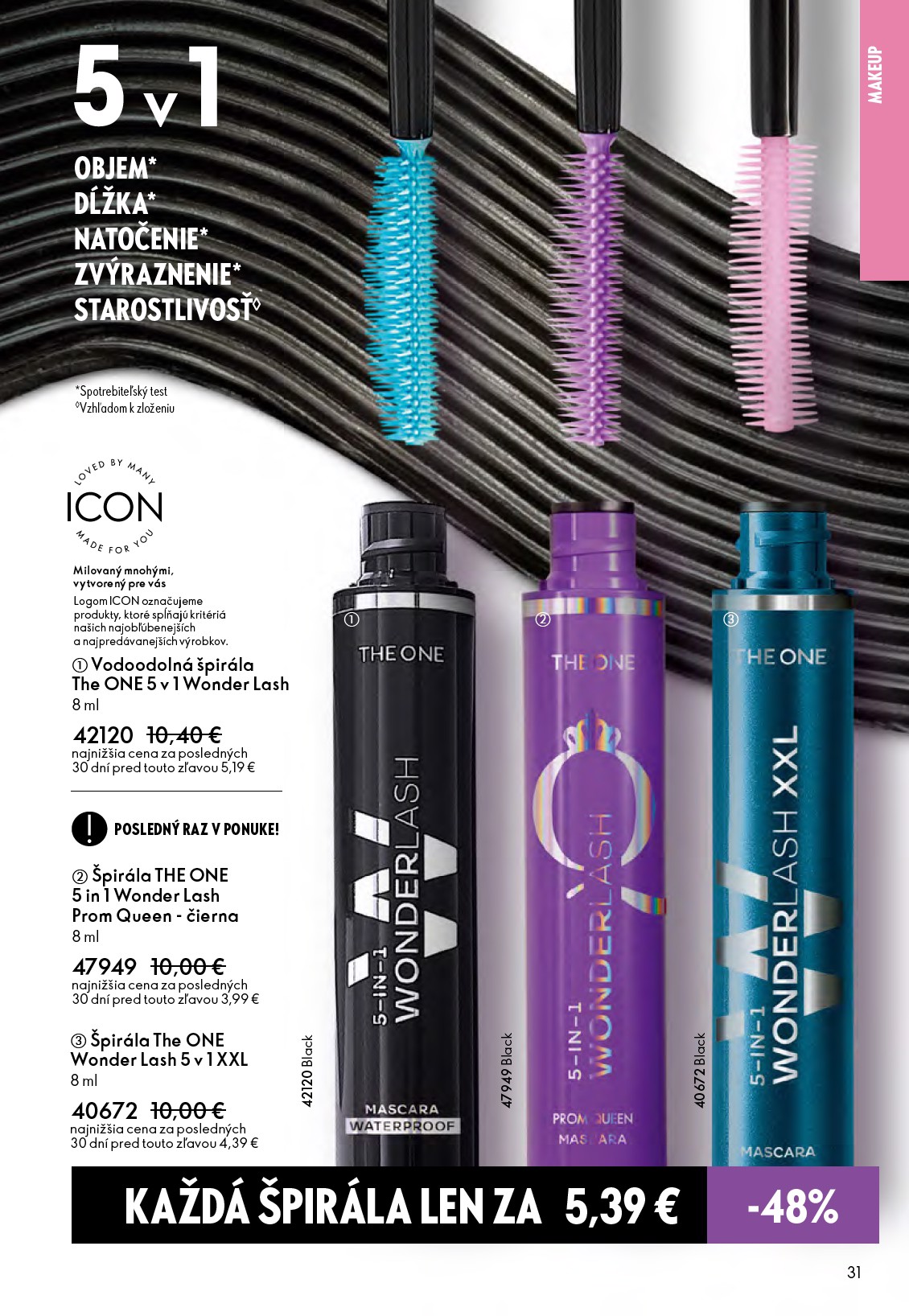 oriflame - Leták ORIFLAME platný od 24.12. do 20.01. - page: 31