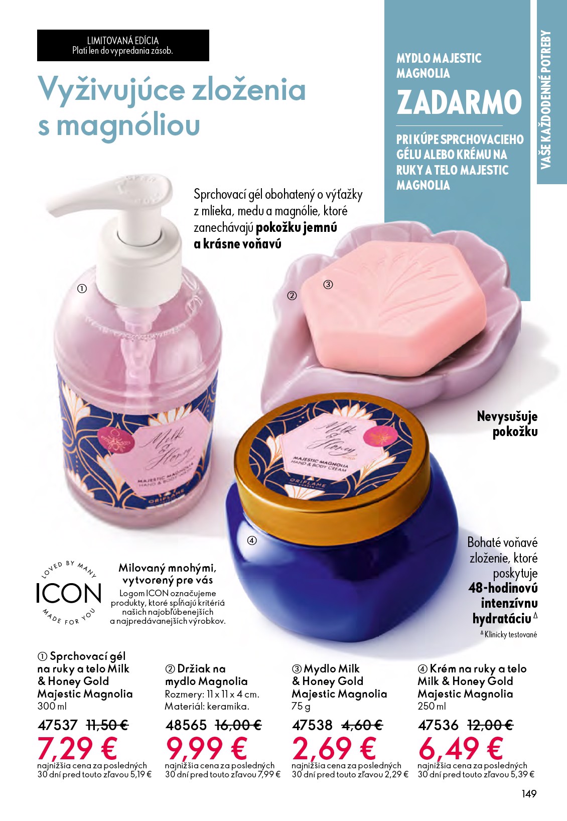 oriflame - Leták ORIFLAME platný od 24.12. do 20.01. - page: 149