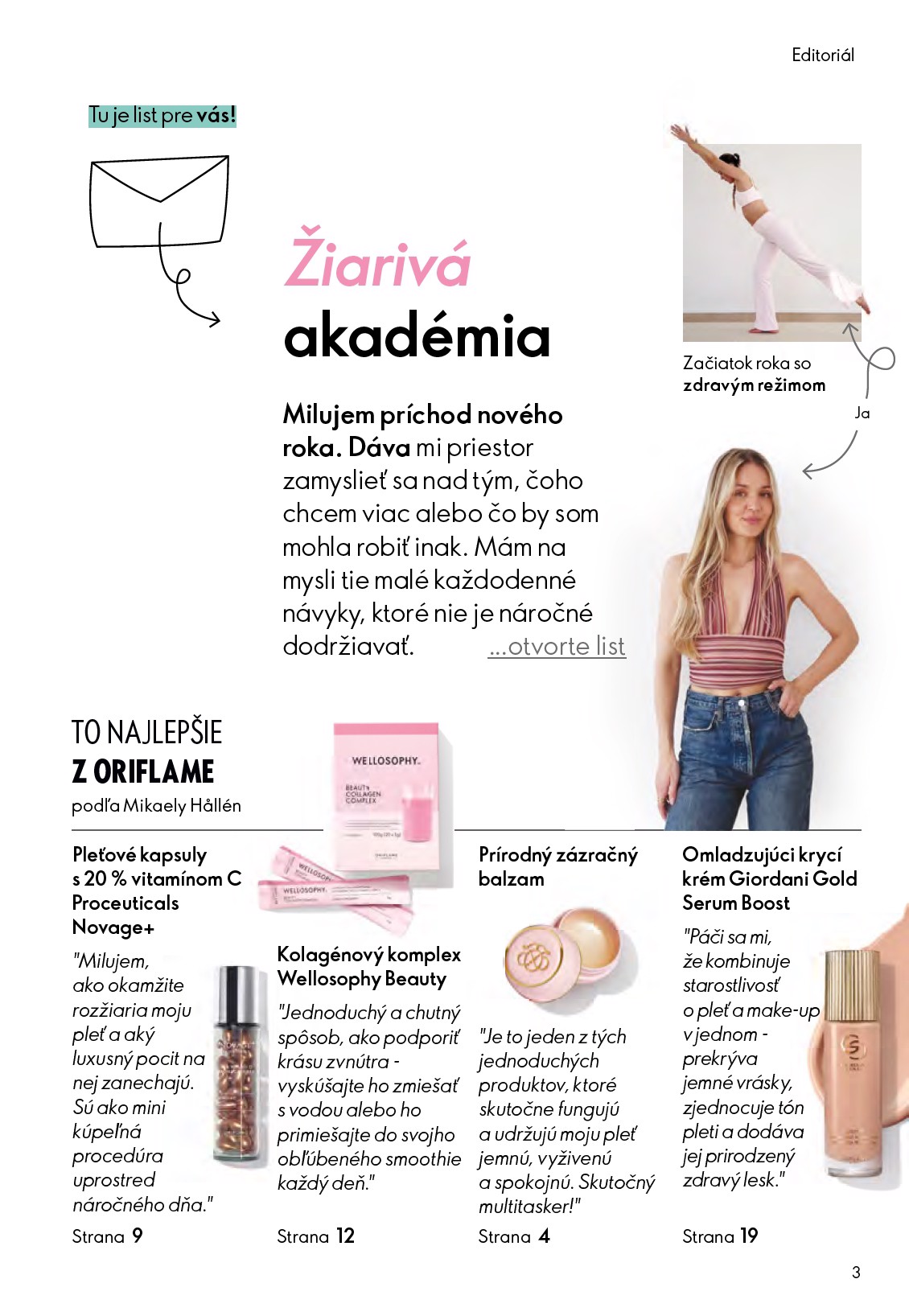 oriflame - Leták ORIFLAME platný od 24.12. do 20.01. - page: 3