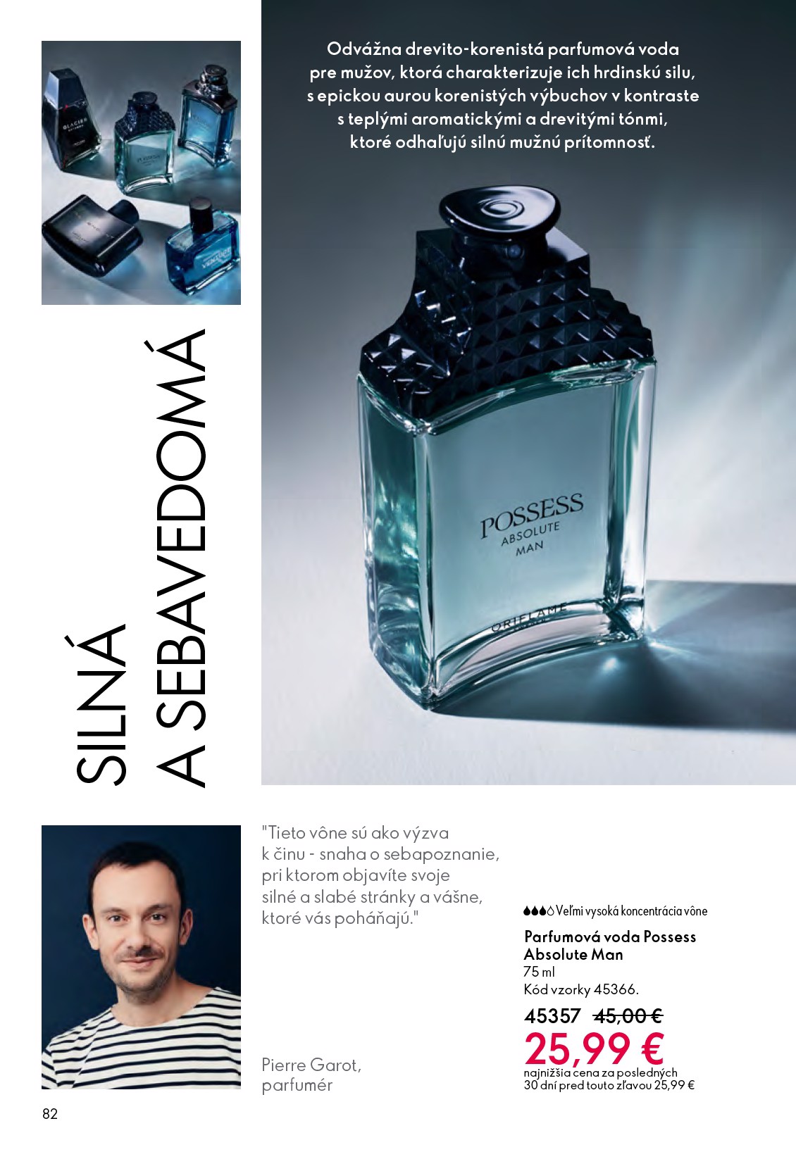 oriflame - Leták ORIFLAME platný od 24.12. do 20.01. - page: 82