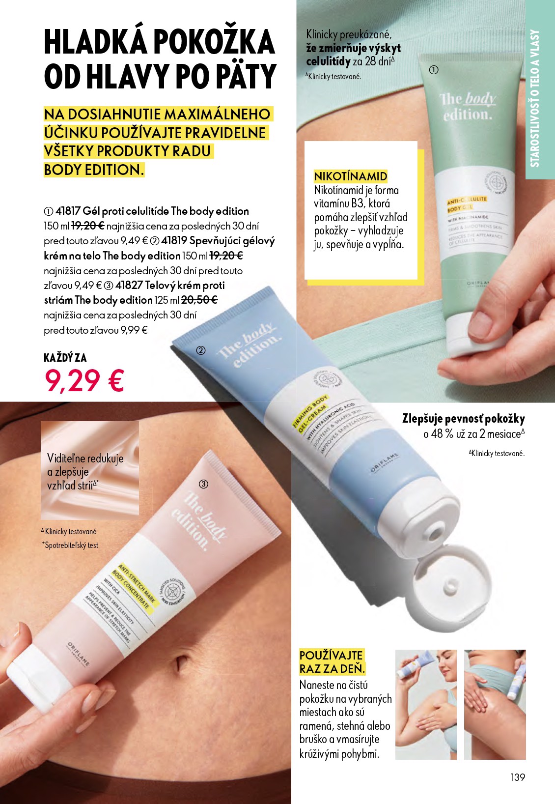 oriflame - Leták ORIFLAME platný od 24.12. do 20.01. - page: 139