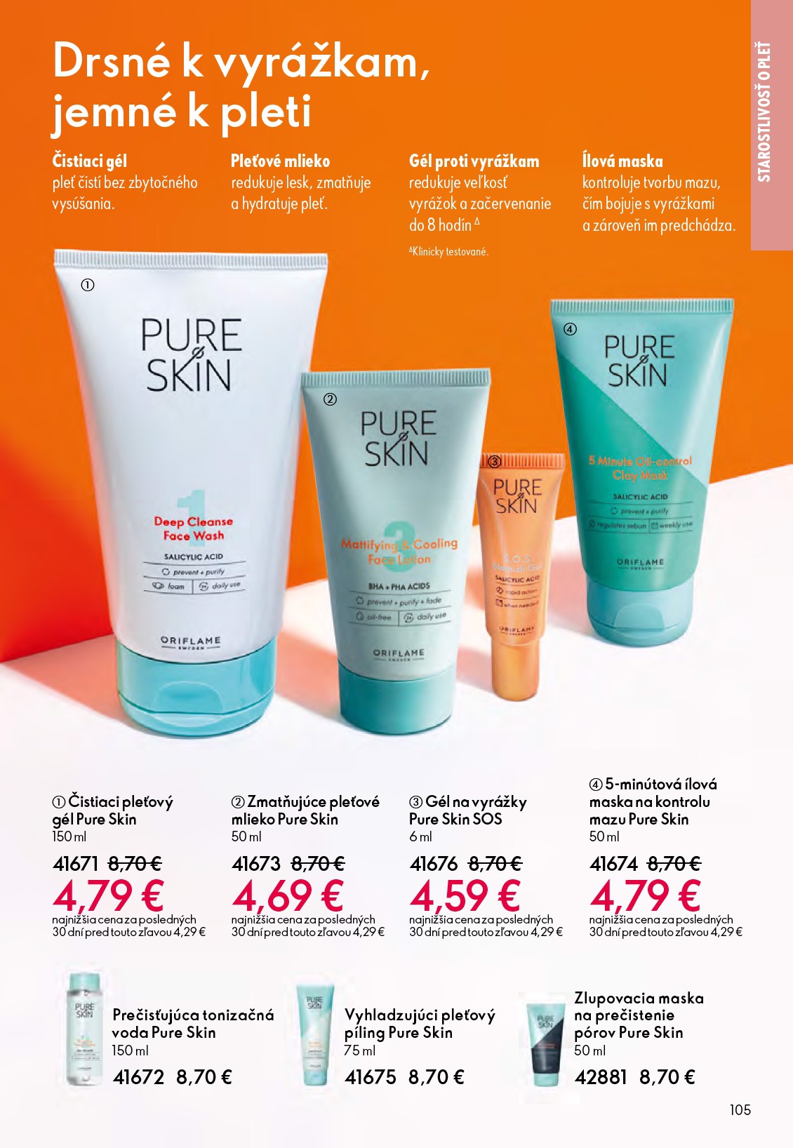 oriflame - Leták ORIFLAME platný od 24.12. do 20.01. - page: 105
