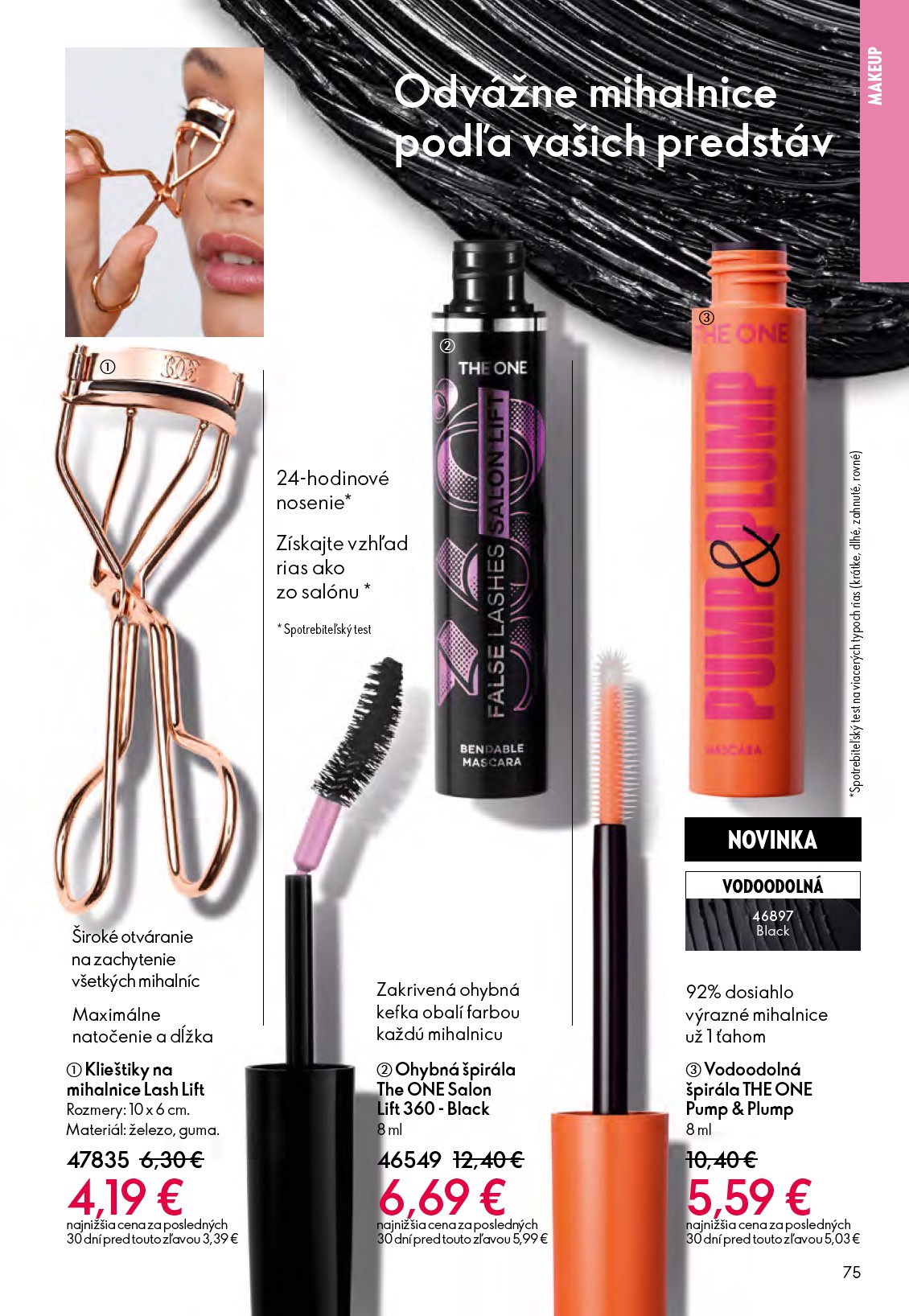 oriflame - Leták ORIFLAME platný od 21.01. do 10.02. - page: 75