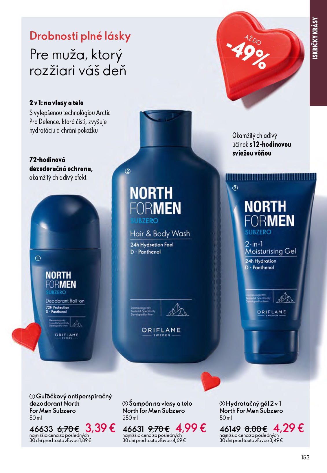 oriflame - Leták ORIFLAME platný od 21.01. do 10.02. - page: 153