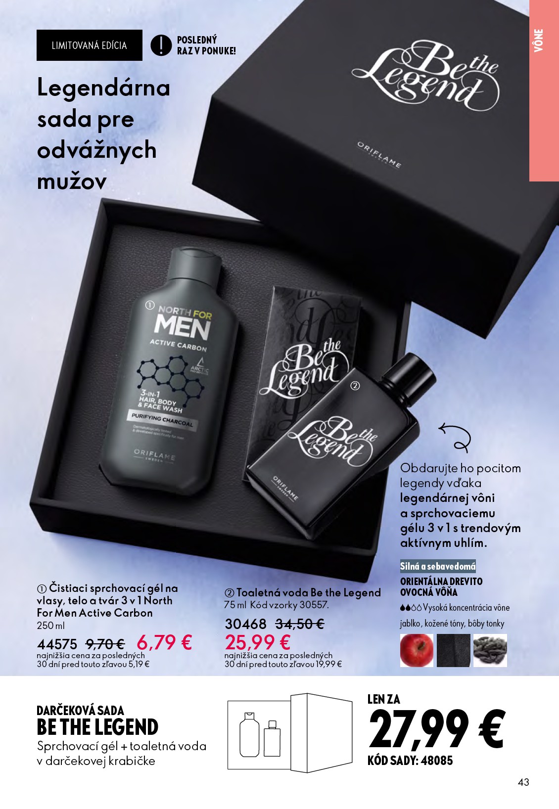 oriflame - Leták ORIFLAME platný od 21.01. do 10.02. - page: 43