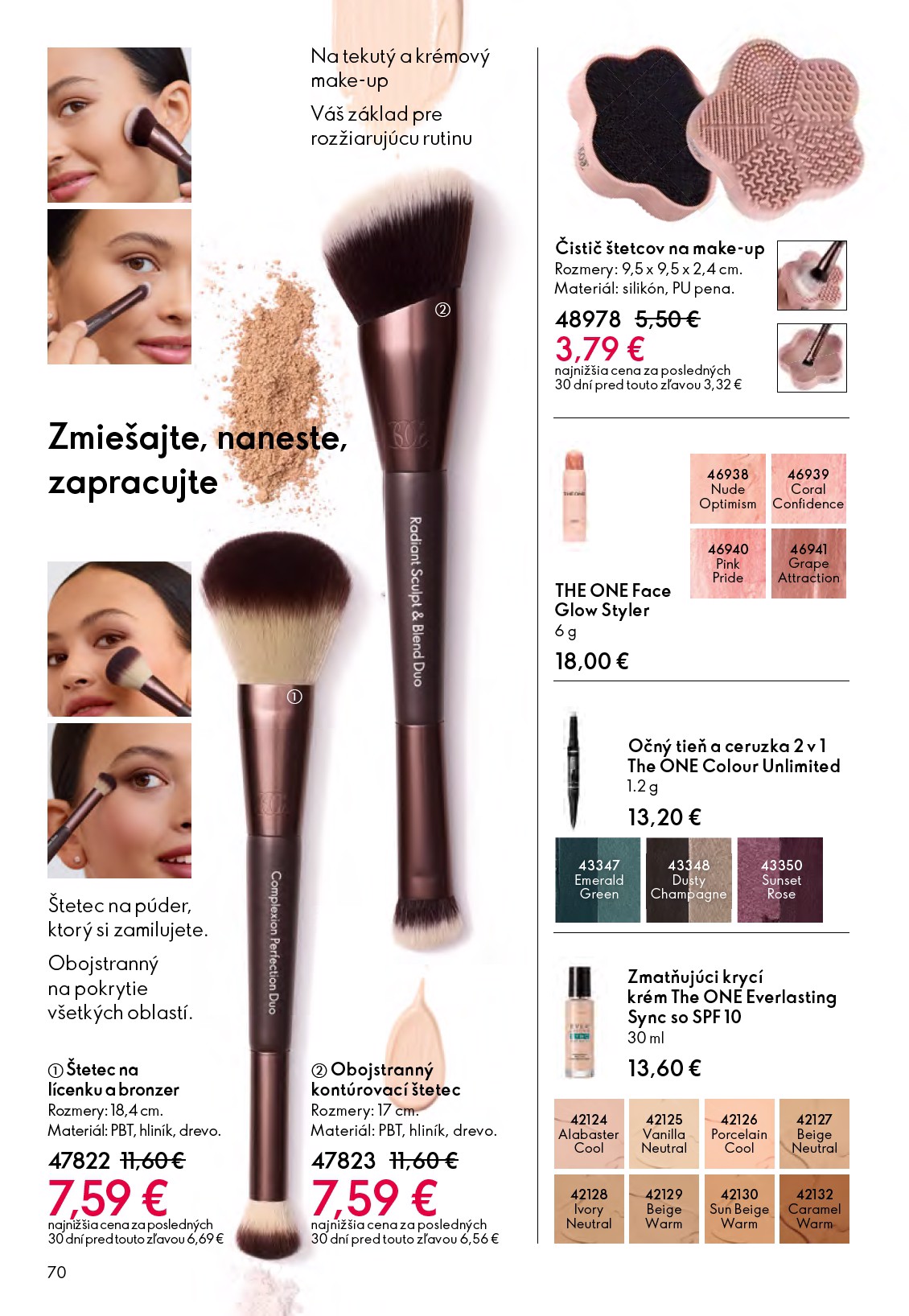 oriflame - Leták ORIFLAME platný od 21.01. do 10.02. - page: 70