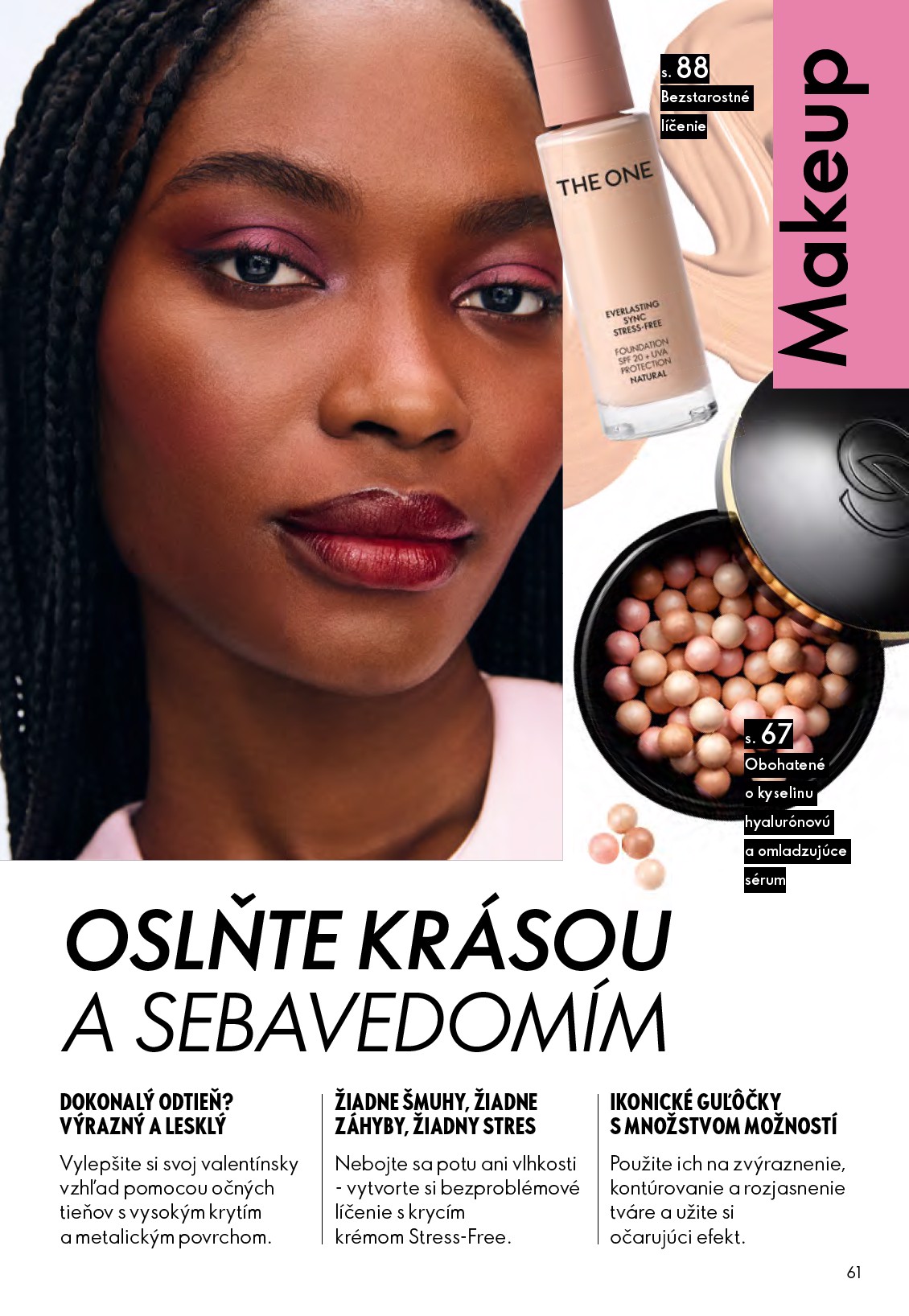 oriflame - Leták ORIFLAME platný od 21.01. do 10.02. - page: 61