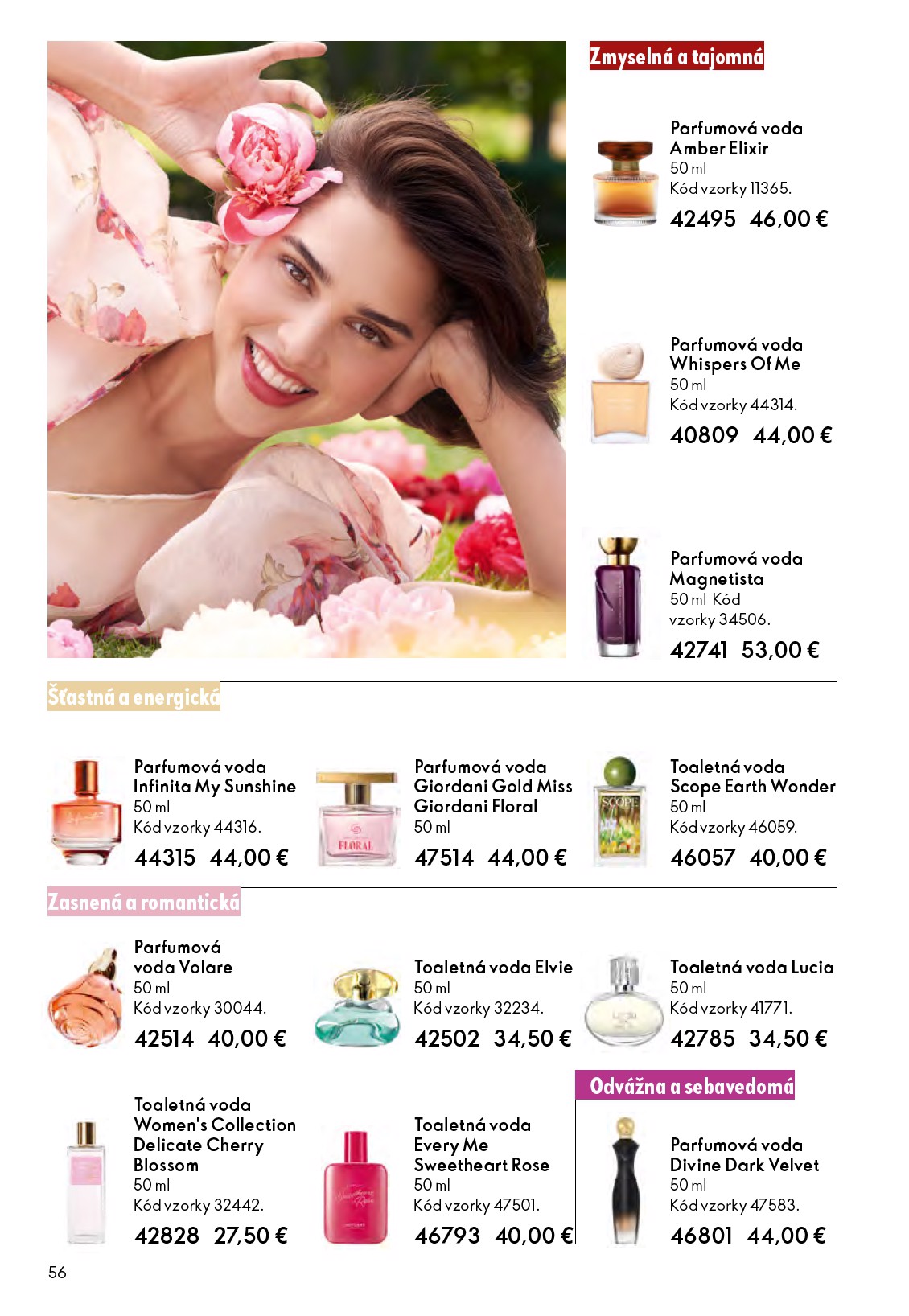 oriflame - Leták ORIFLAME platný od 21.01. do 10.02. - page: 56