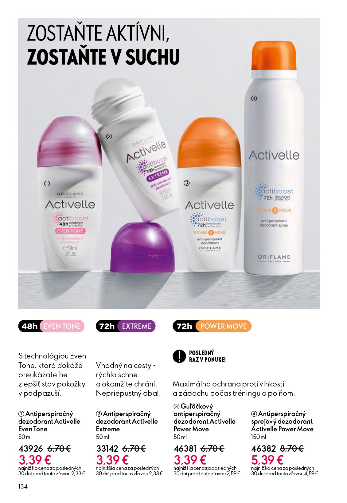 oriflame - Leták ORIFLAME platný od 21.01. do 10.02. - page: 134