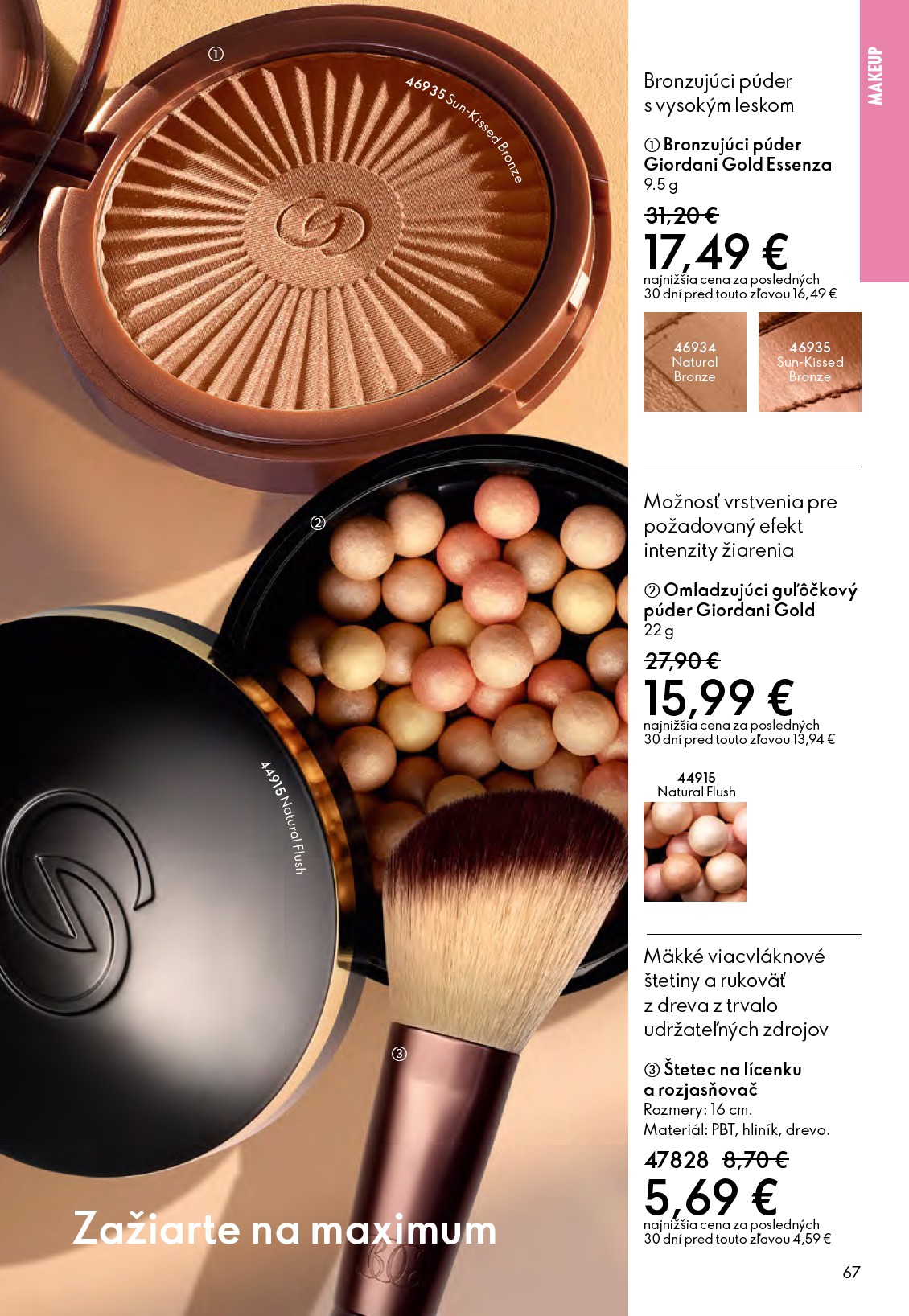 oriflame - Leták ORIFLAME platný od 21.01. do 10.02. - page: 67