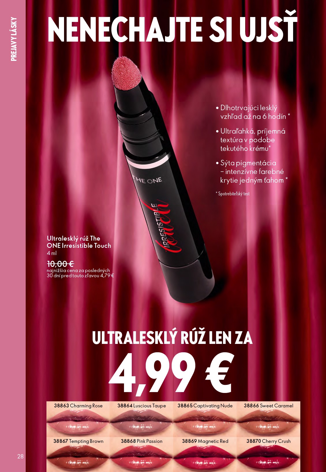 oriflame - Leták ORIFLAME platný od 21.01. do 10.02. - page: 28