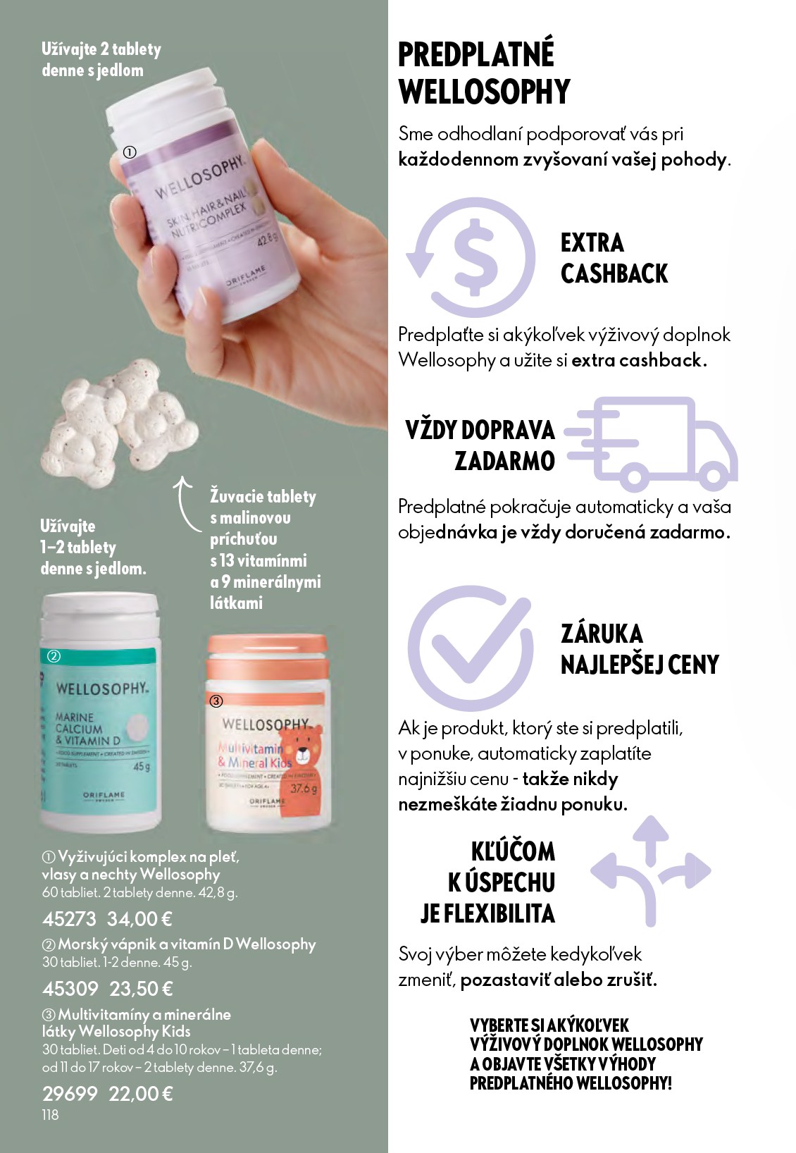 oriflame - Leták ORIFLAME platný od 21.01. do 10.02. - page: 118