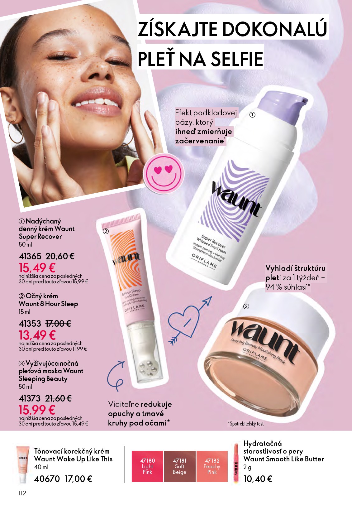 oriflame - Leták ORIFLAME platný od 21.01. do 10.02. - page: 112