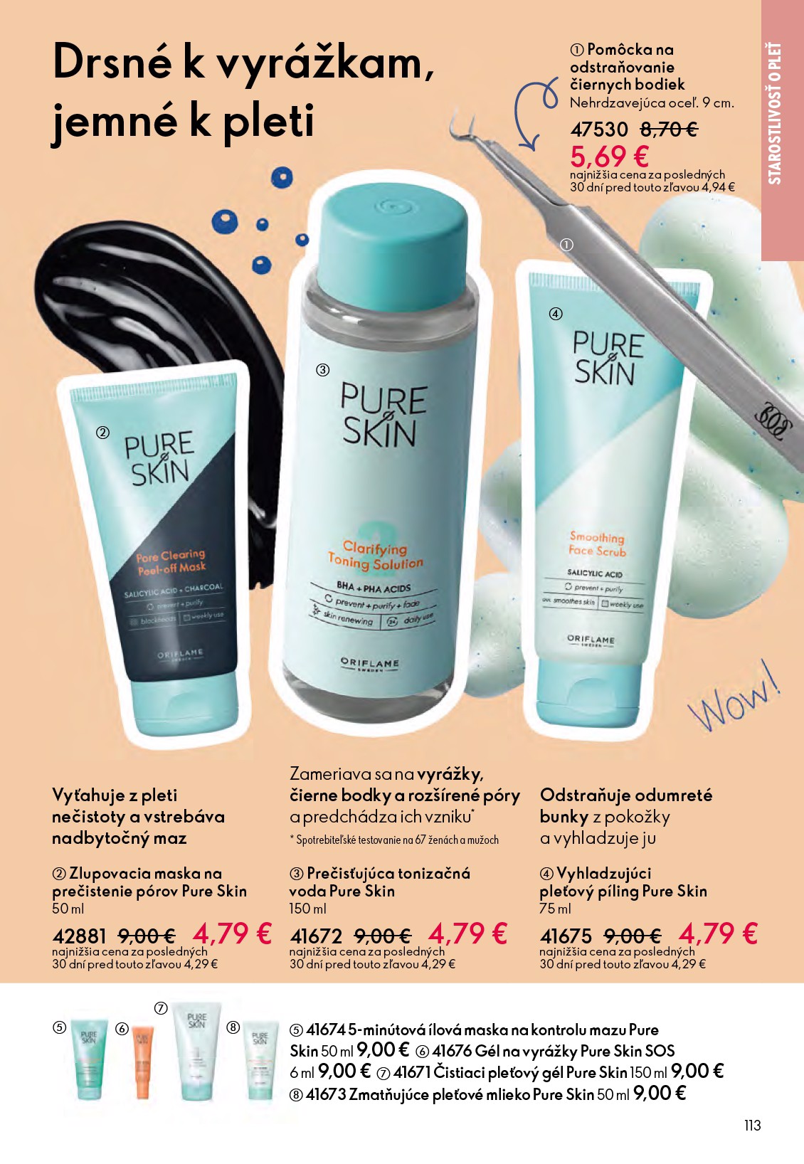 oriflame - Leták ORIFLAME platný od 21.01. do 10.02. - page: 113