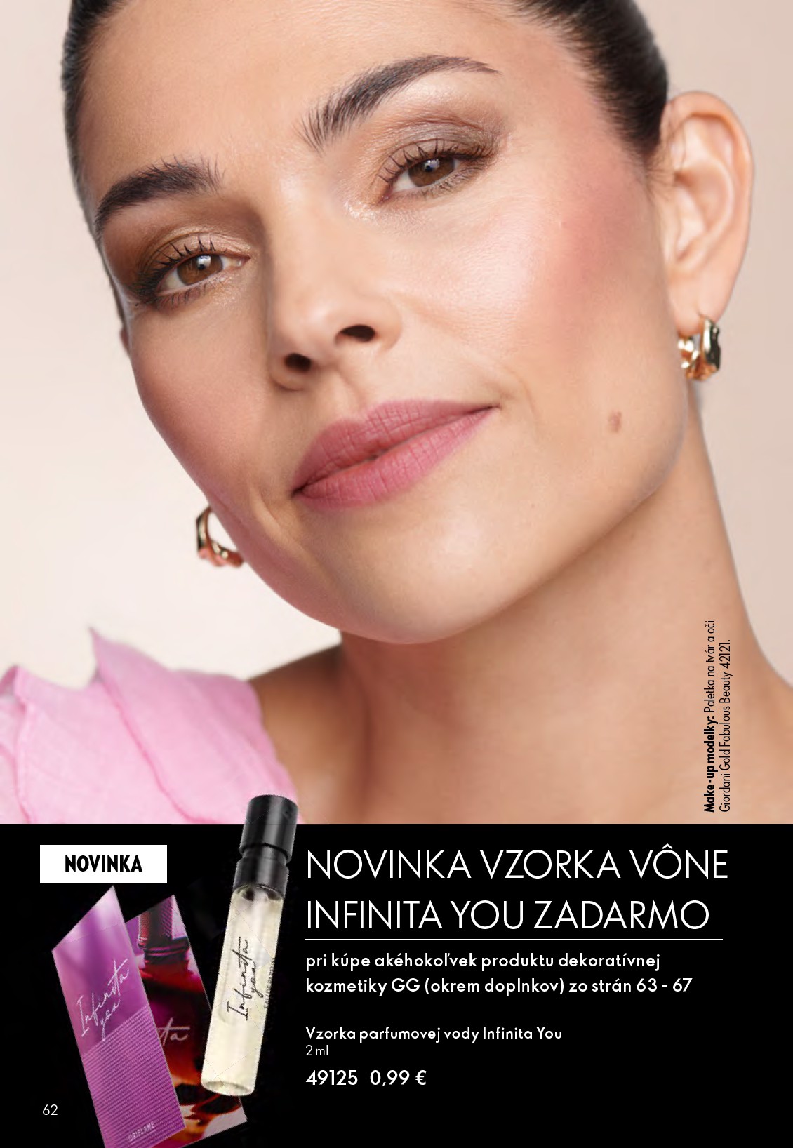 oriflame - Leták ORIFLAME platný od 21.01. do 10.02. - page: 62