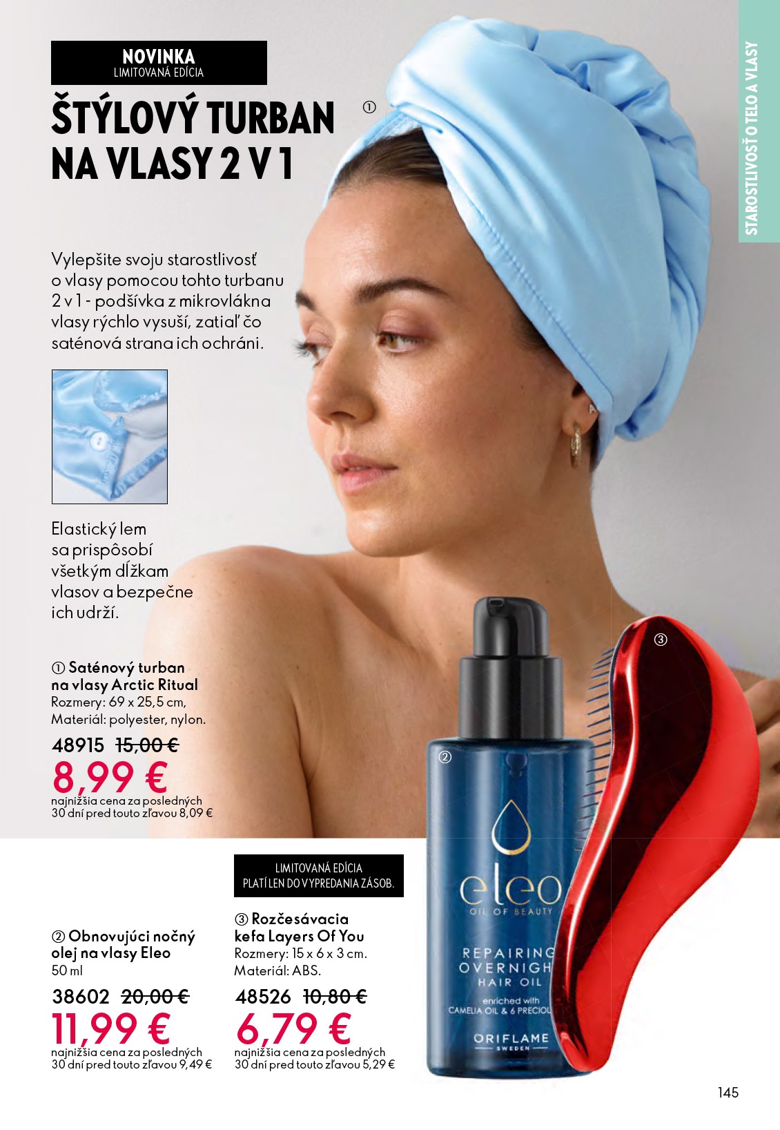 oriflame - Leták ORIFLAME platný od 21.01. do 10.02. - page: 145