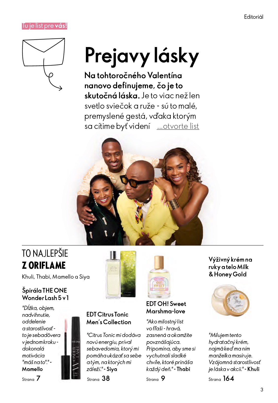 oriflame - Leták ORIFLAME platný od 21.01. do 10.02. - page: 3