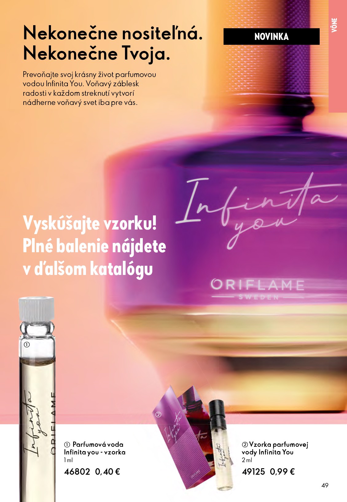 oriflame - Leták ORIFLAME platný od 21.01. do 10.02. - page: 49