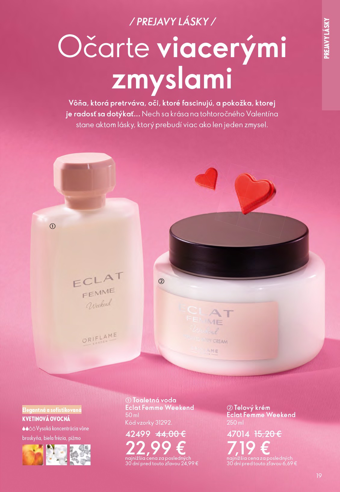 oriflame - Leták ORIFLAME platný od 21.01. do 10.02. - page: 19