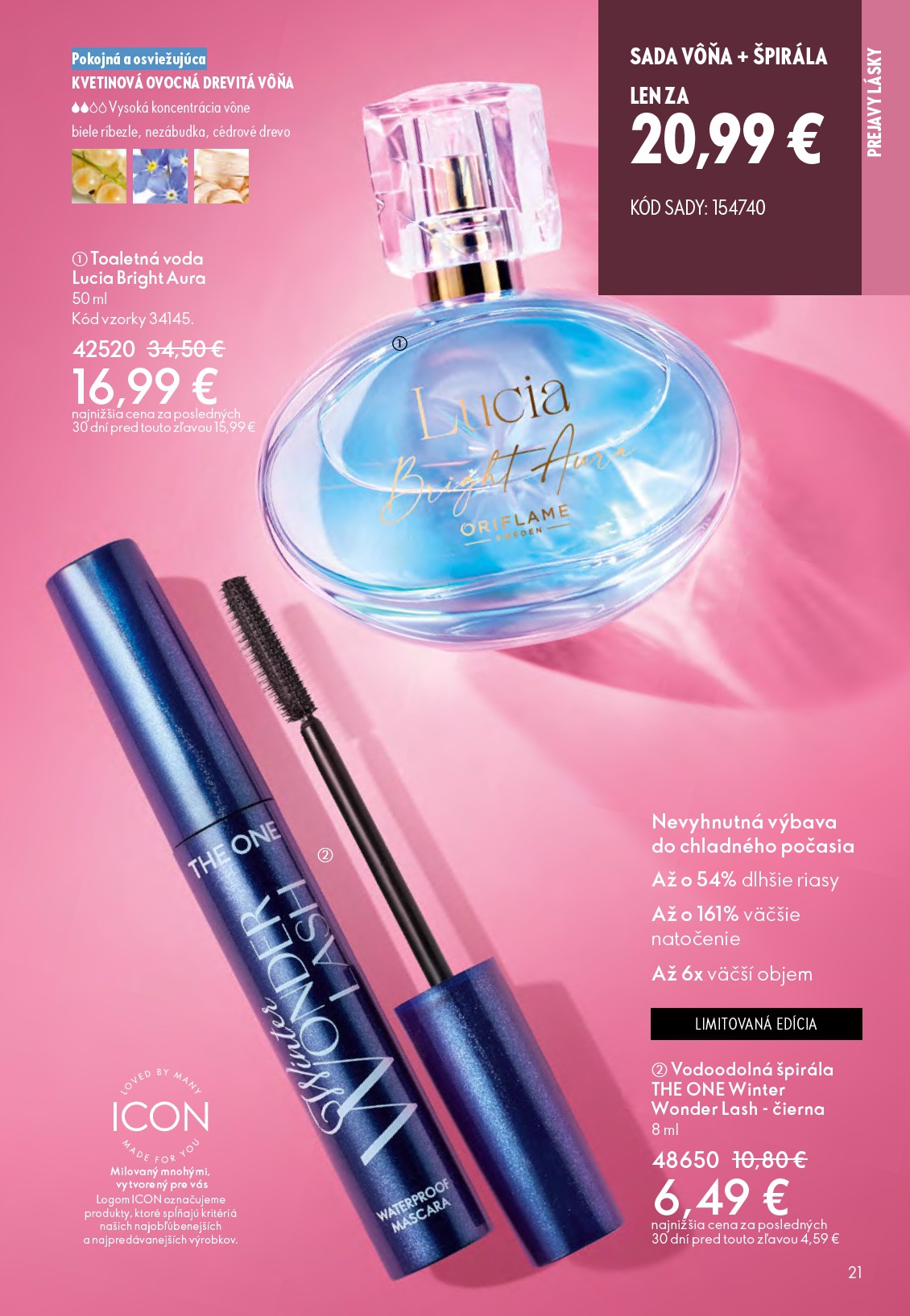 oriflame - Leták ORIFLAME platný od 21.01. do 10.02. - page: 21