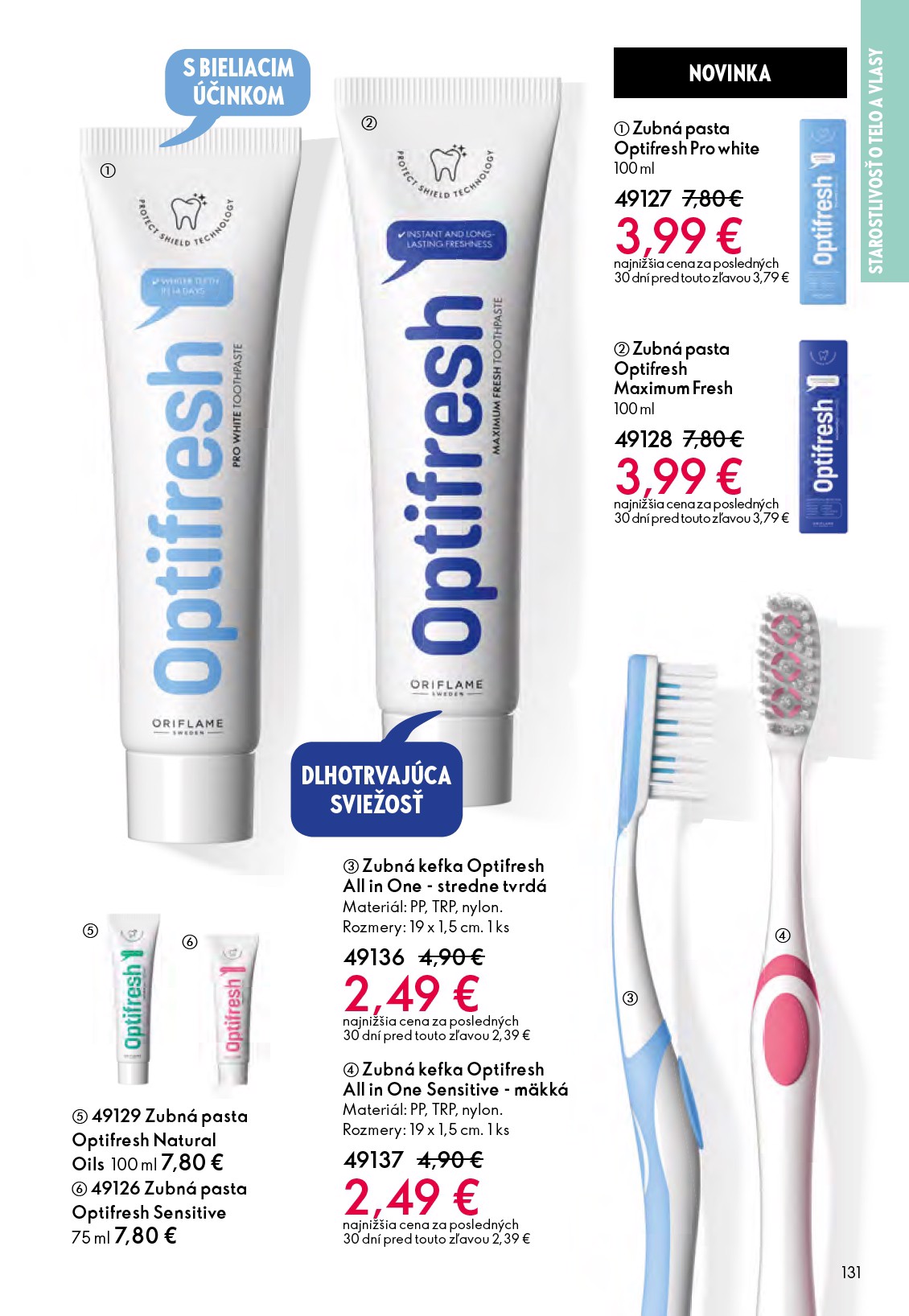 oriflame - Leták ORIFLAME platný od 21.01. do 10.02. - page: 131