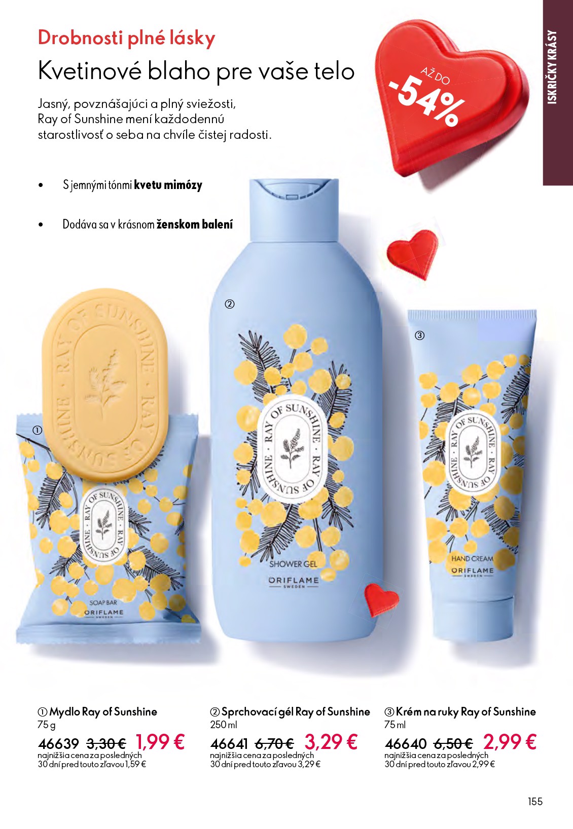 oriflame - Leták ORIFLAME platný od 21.01. do 10.02. - page: 155