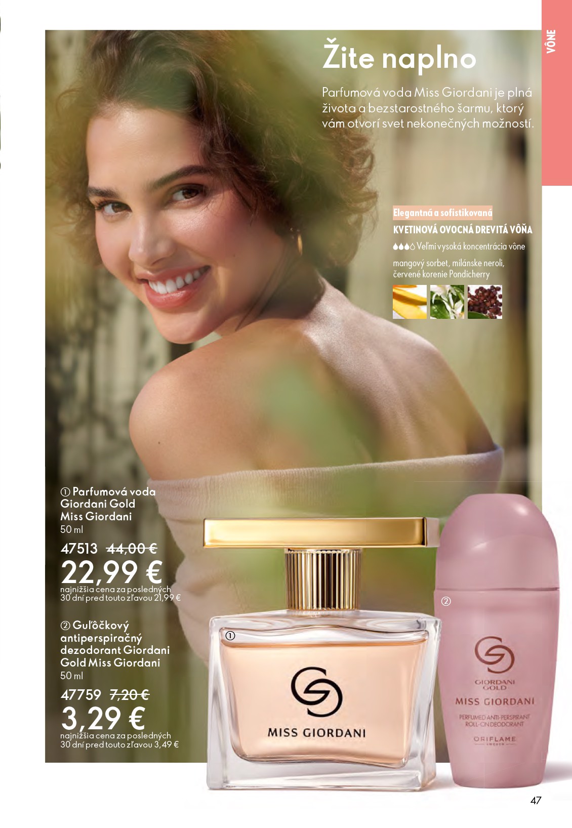oriflame - Leták ORIFLAME platný od 21.01. do 10.02. - page: 47