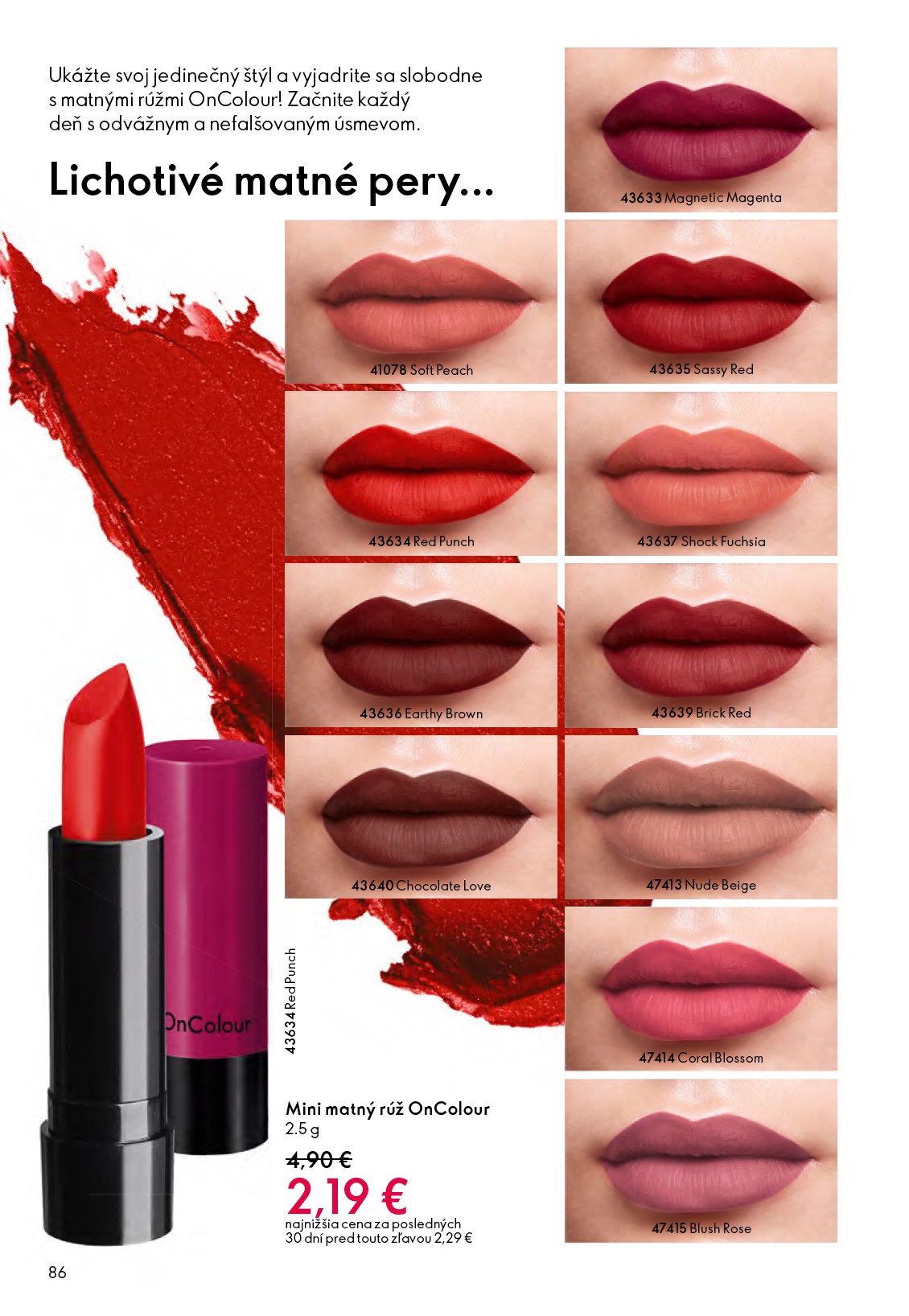 oriflame - Leták ORIFLAME platný od 21.01. do 10.02. - page: 86